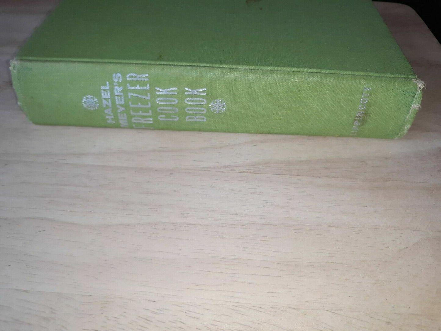 Hazel Meyer's Freezer Cookbook By Hazel Meyer Vintage HC 1970