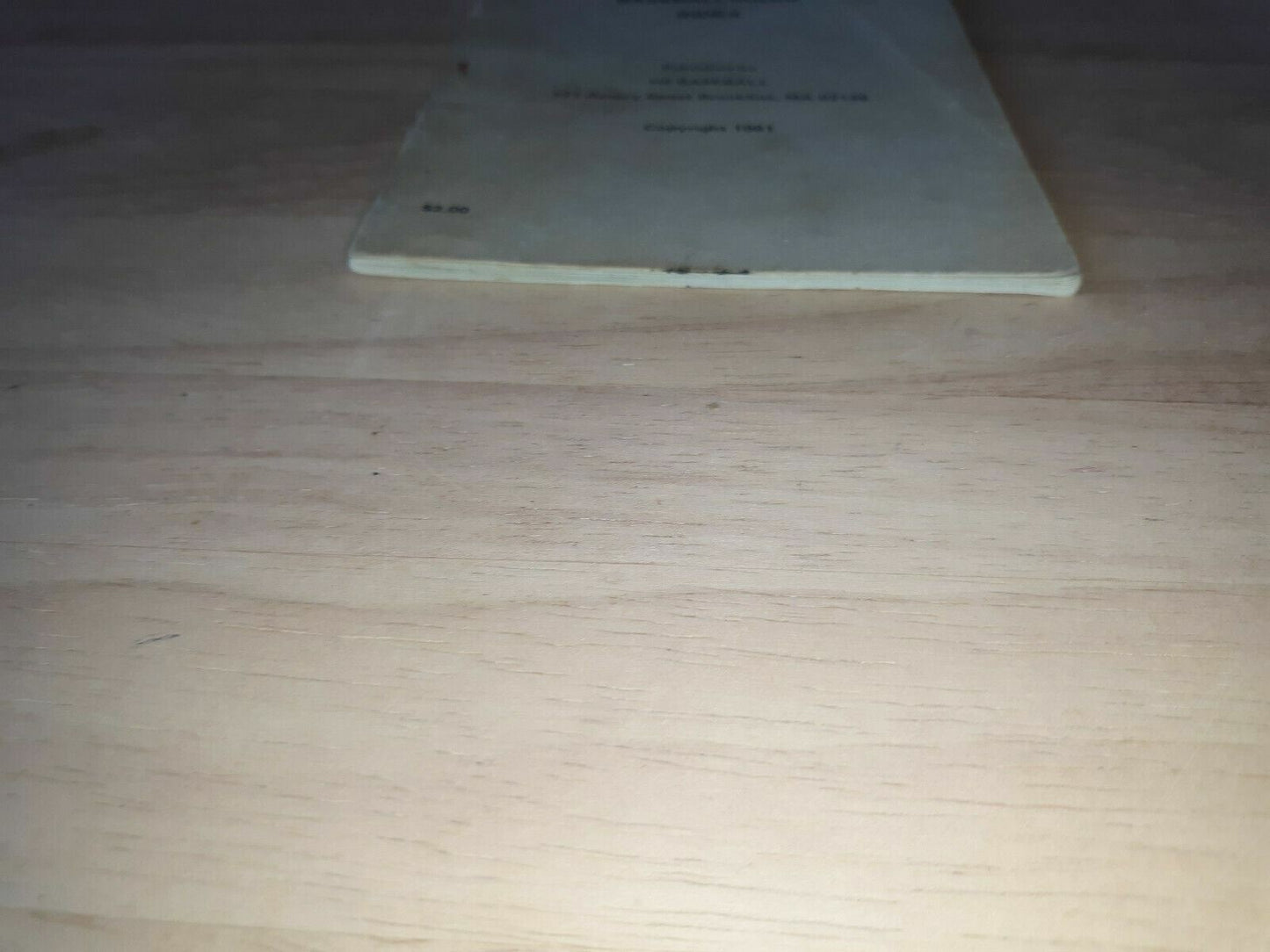 1981 Baseball Rules Index HS Baseball Brookline MA 02146