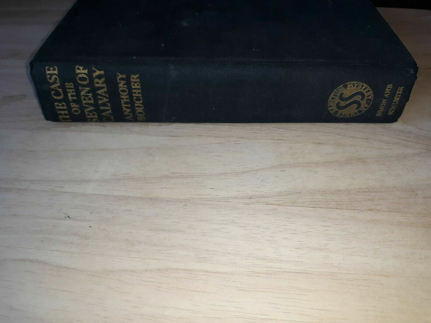 Anthony BOUCHER / The Case of the Seven of Calvary First Edition 1937