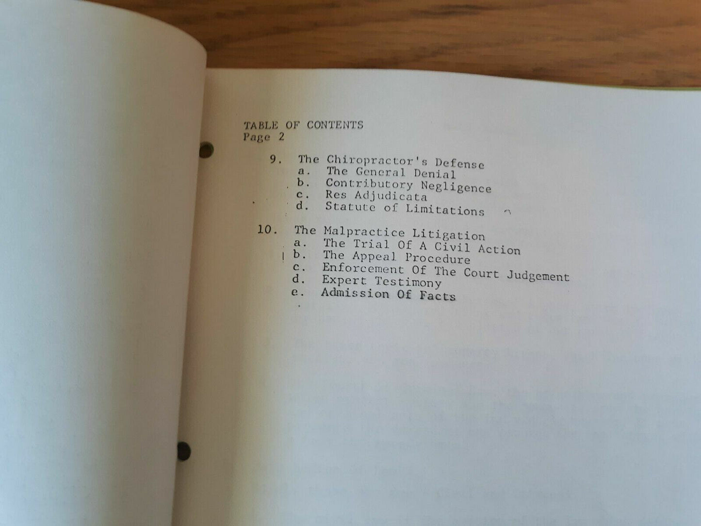 Ethics Jurisprudence And Forensics Main Course Outline Phillip George Chiropract