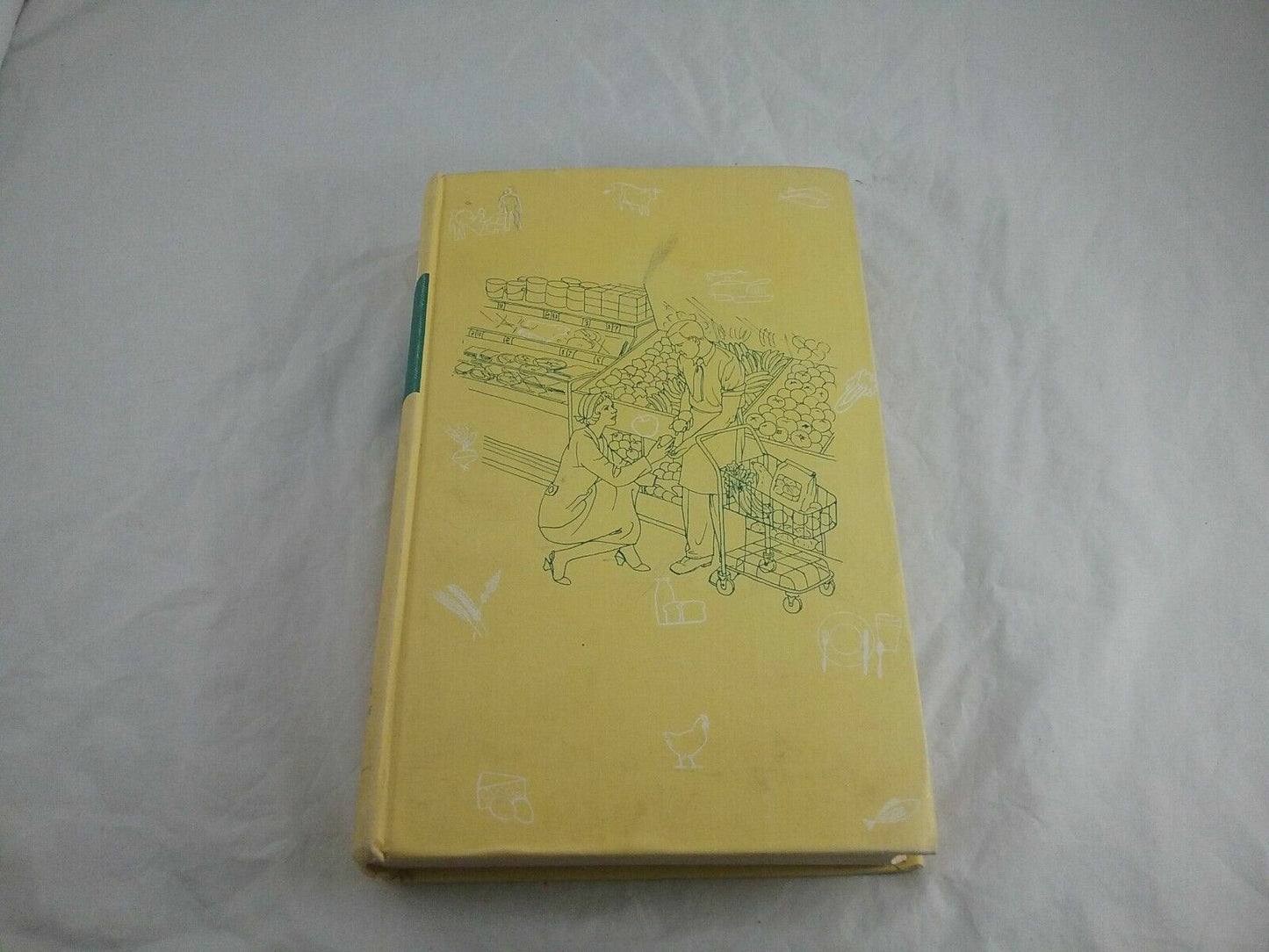 1959 Food the Yearbook of Agriculture - HC - Health Quality Preparation Costs