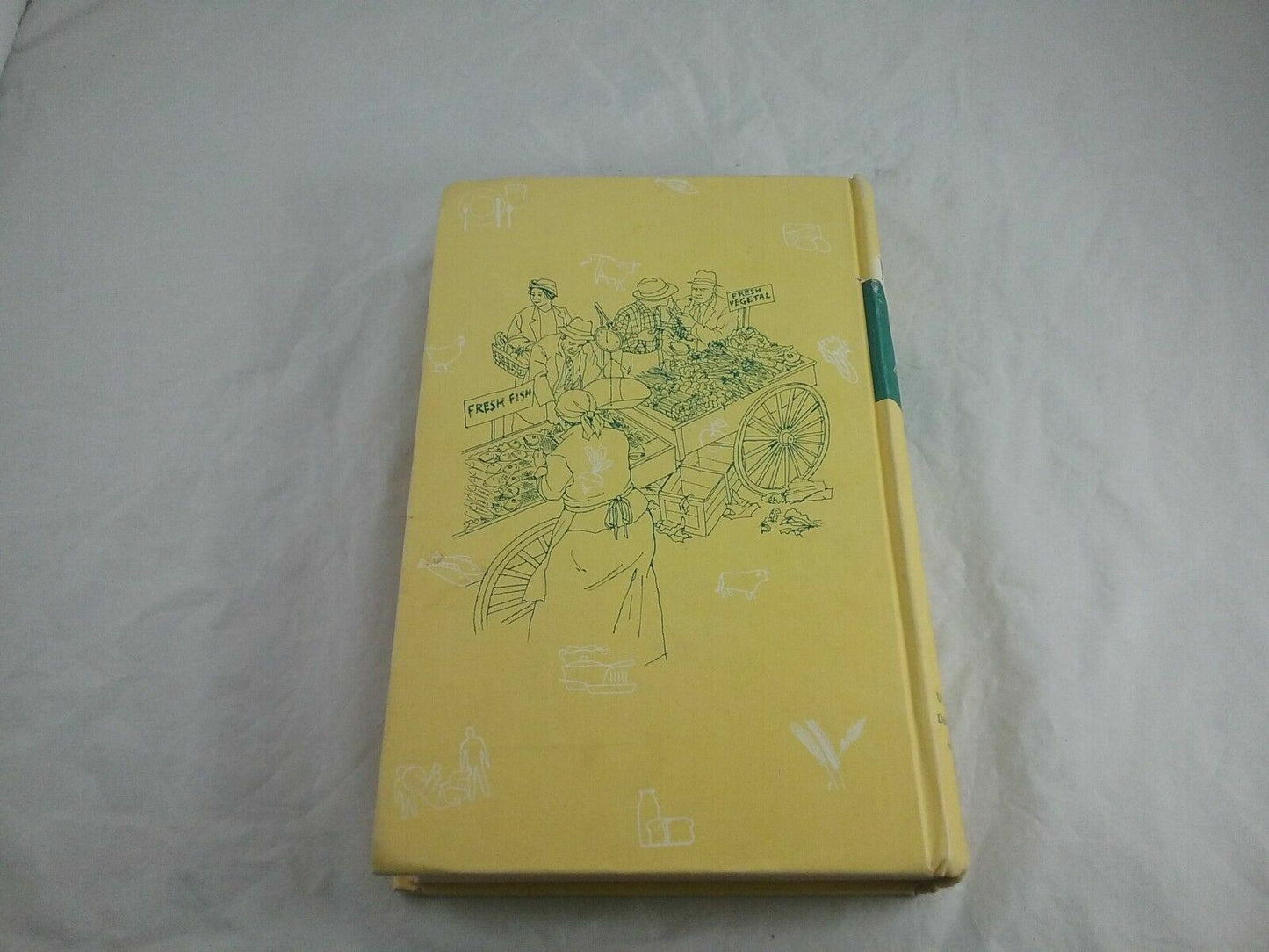 1959 Food the Yearbook of Agriculture - HC - Health Quality Preparation Costs