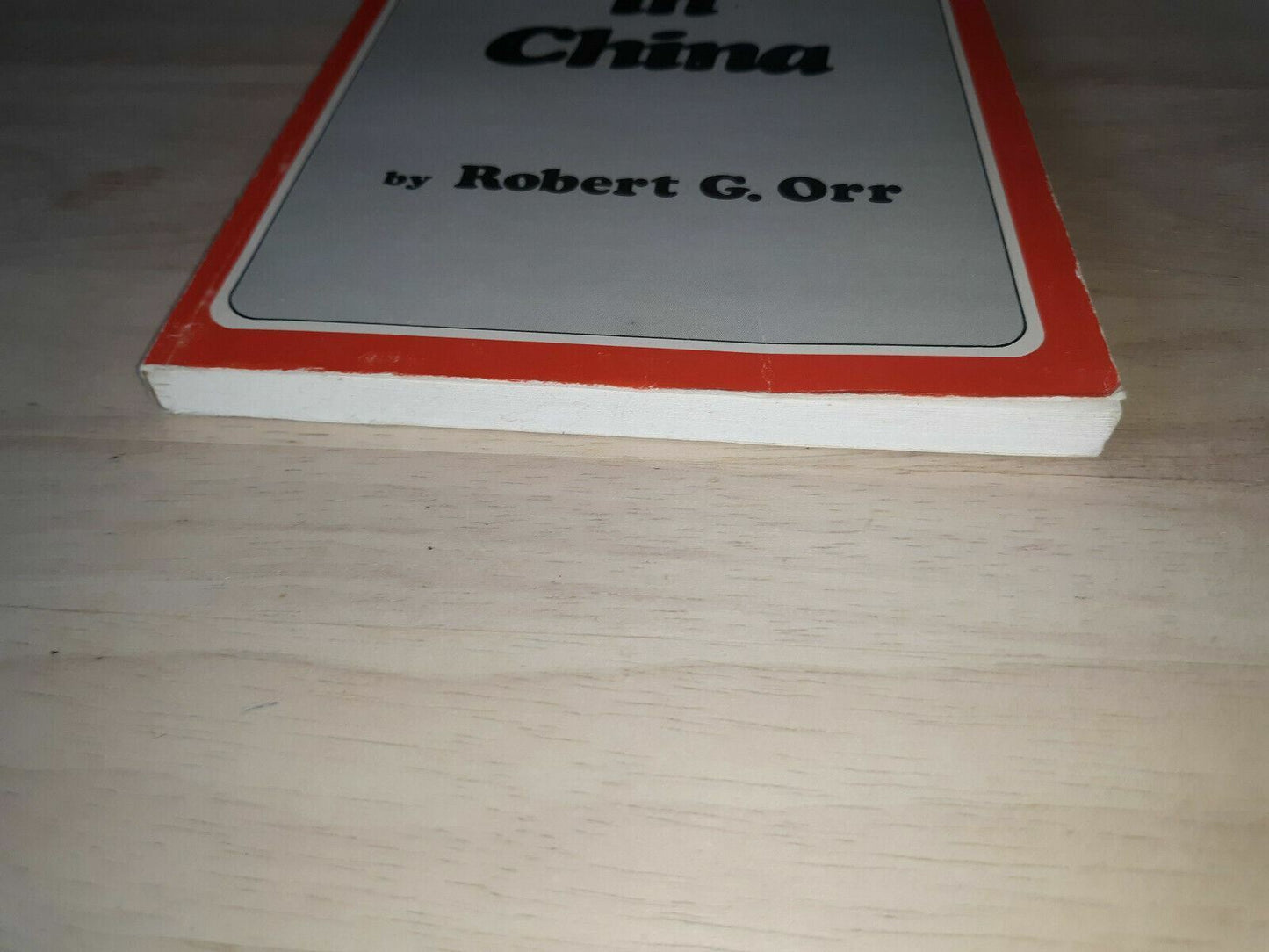 Religion in China by Robert G. Orr 1980 Paperback