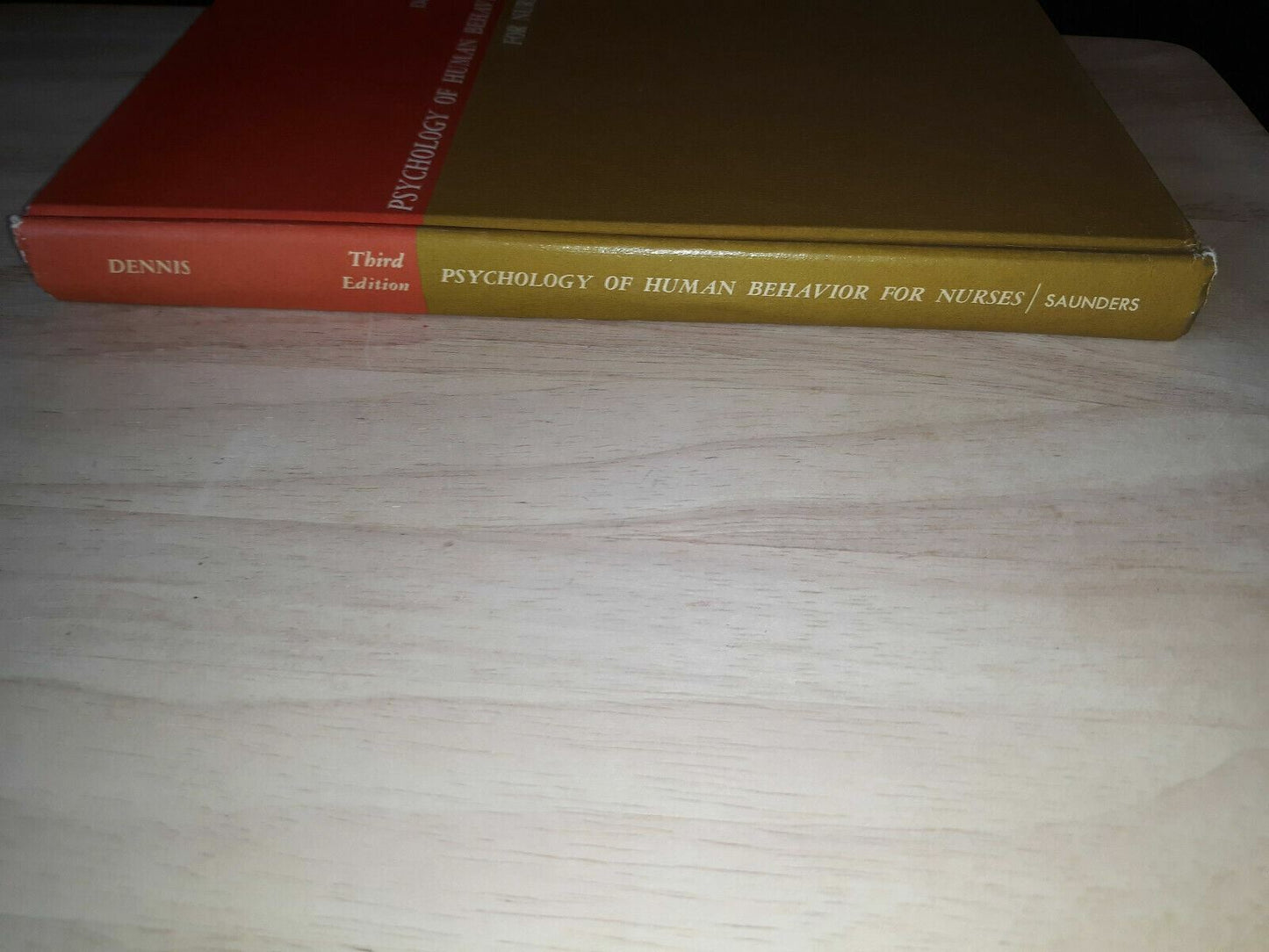 Lorraine Bradt Dennis, Psychology Of Human Behavior For Nurses. 1967