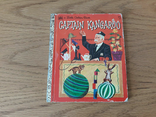 A Little Golden Book Captain Kangaroo by Kathleen N. Daly 1972 261