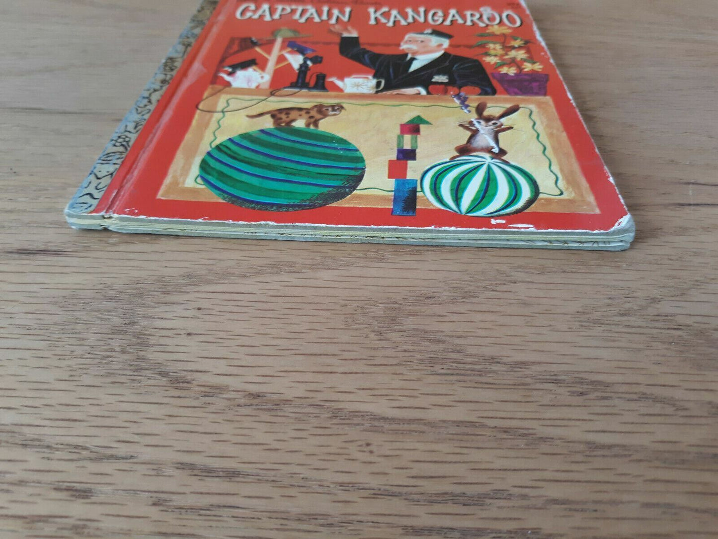 A Little Golden Book Captain Kangaroo by Kathleen N. Daly 1972 261