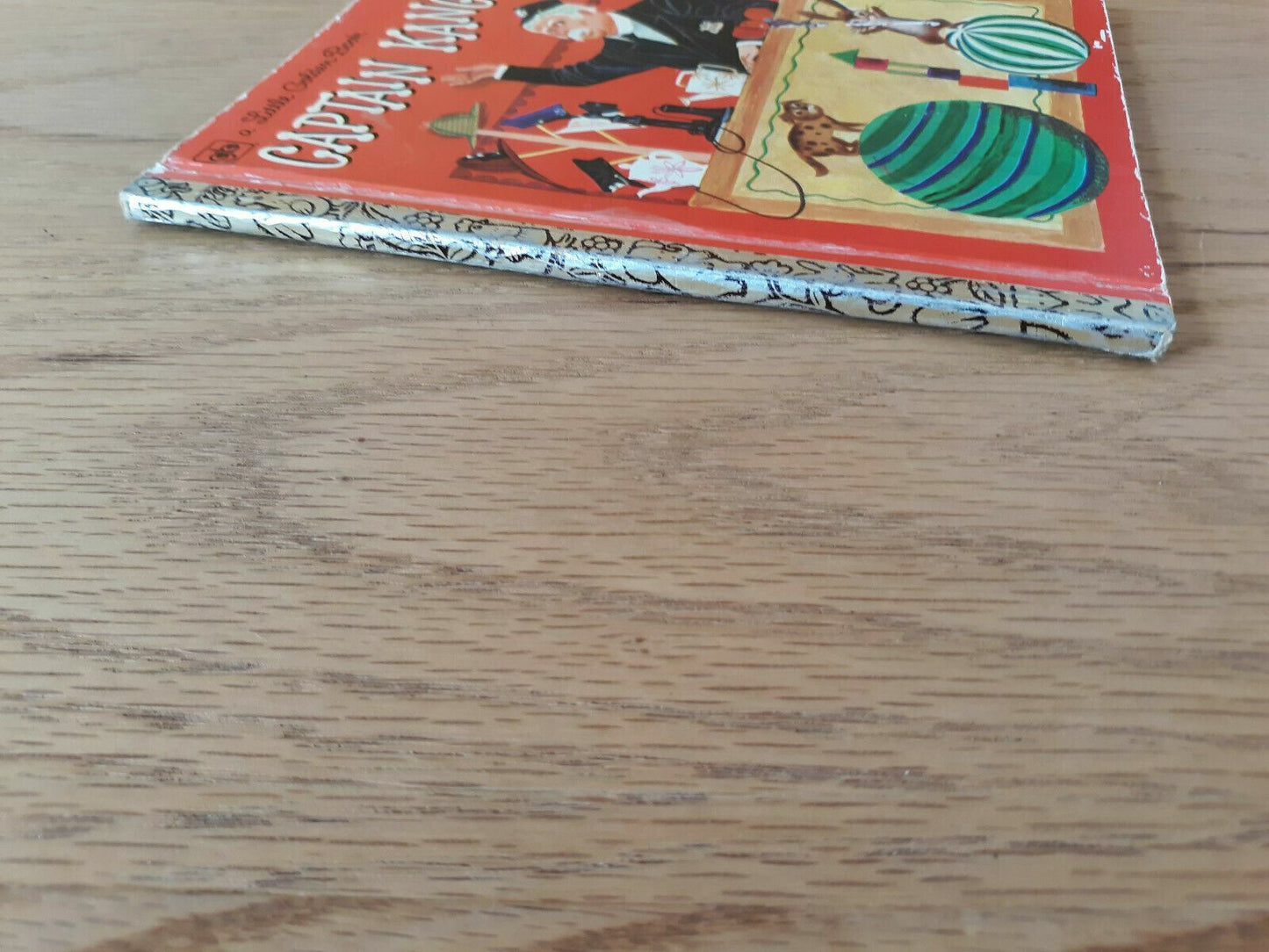 A Little Golden Book Captain Kangaroo by Kathleen N. Daly 1972 261