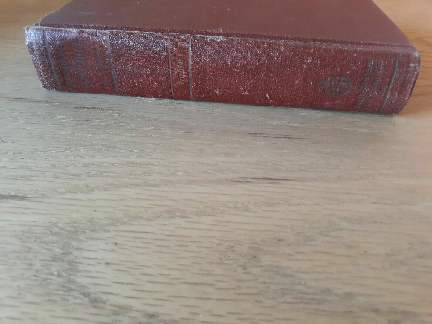 Accounting Principles Fourth Edition 1945 by Howard Noble Hardcover (4th Ed)