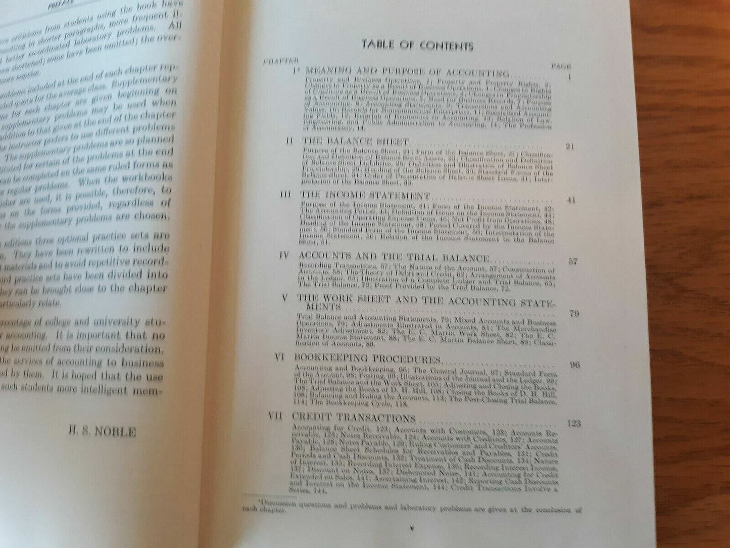 Accounting Principles Fourth Edition 1945 by Howard Noble Hardcover (4th Ed)