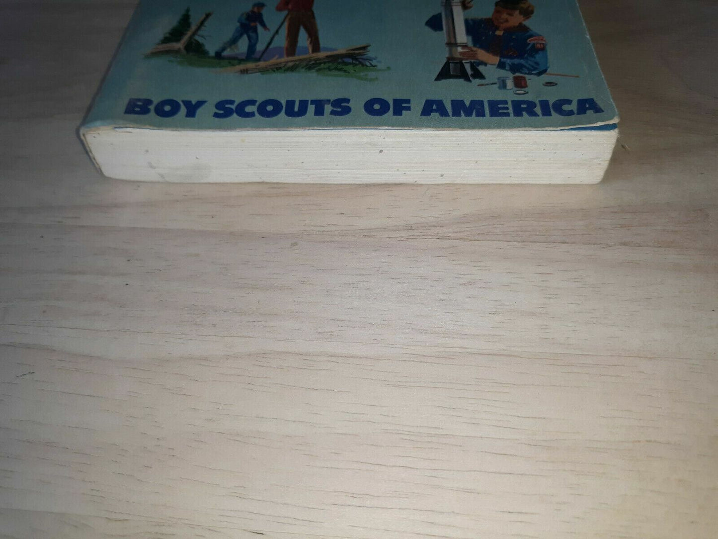 1976 Webelos Scout Book Boy Scouts of America BSA