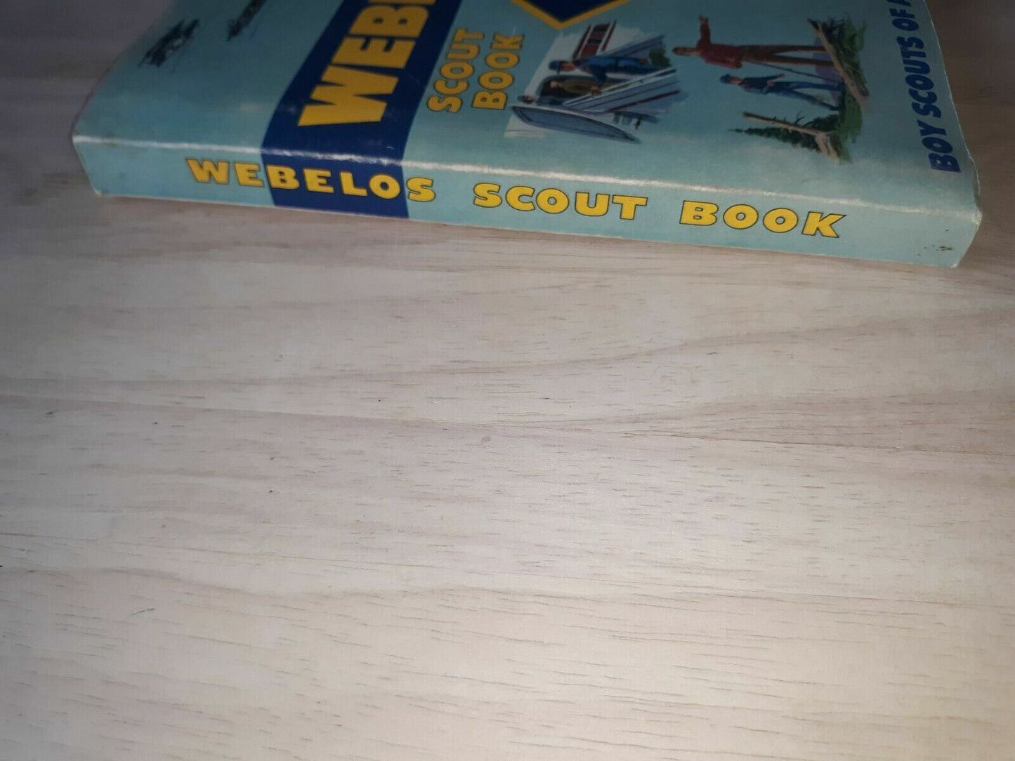 1976 Webelos Scout Book Boy Scouts of America BSA