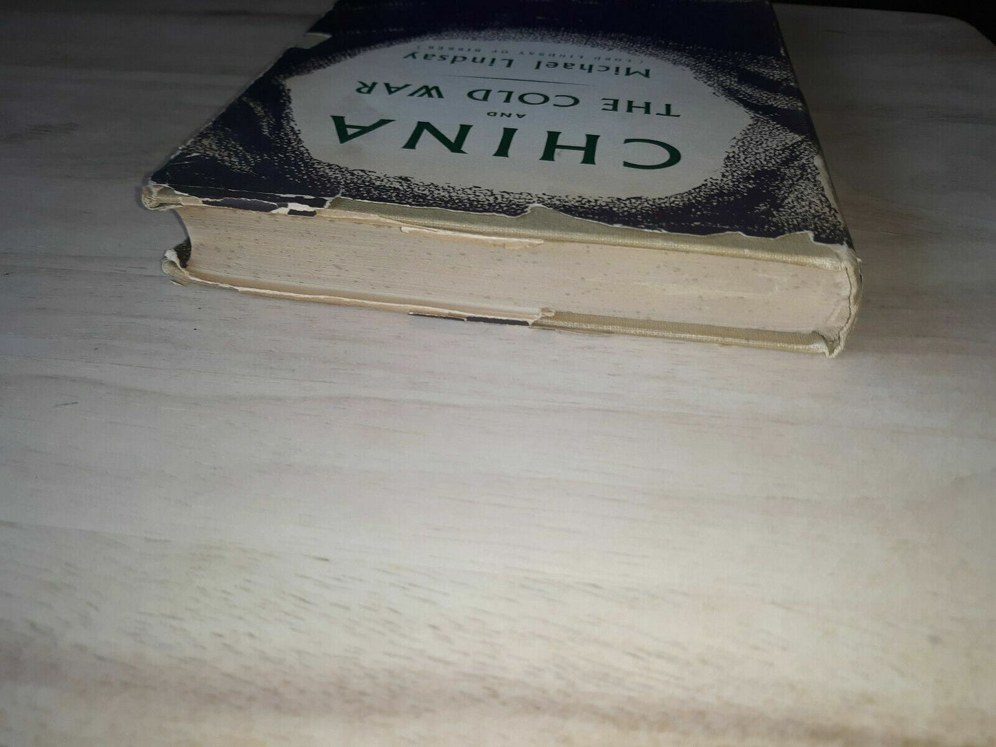 CHINA AND THE COLD WAR by Michael Lindsay/Melbourn Univ. Press 1955