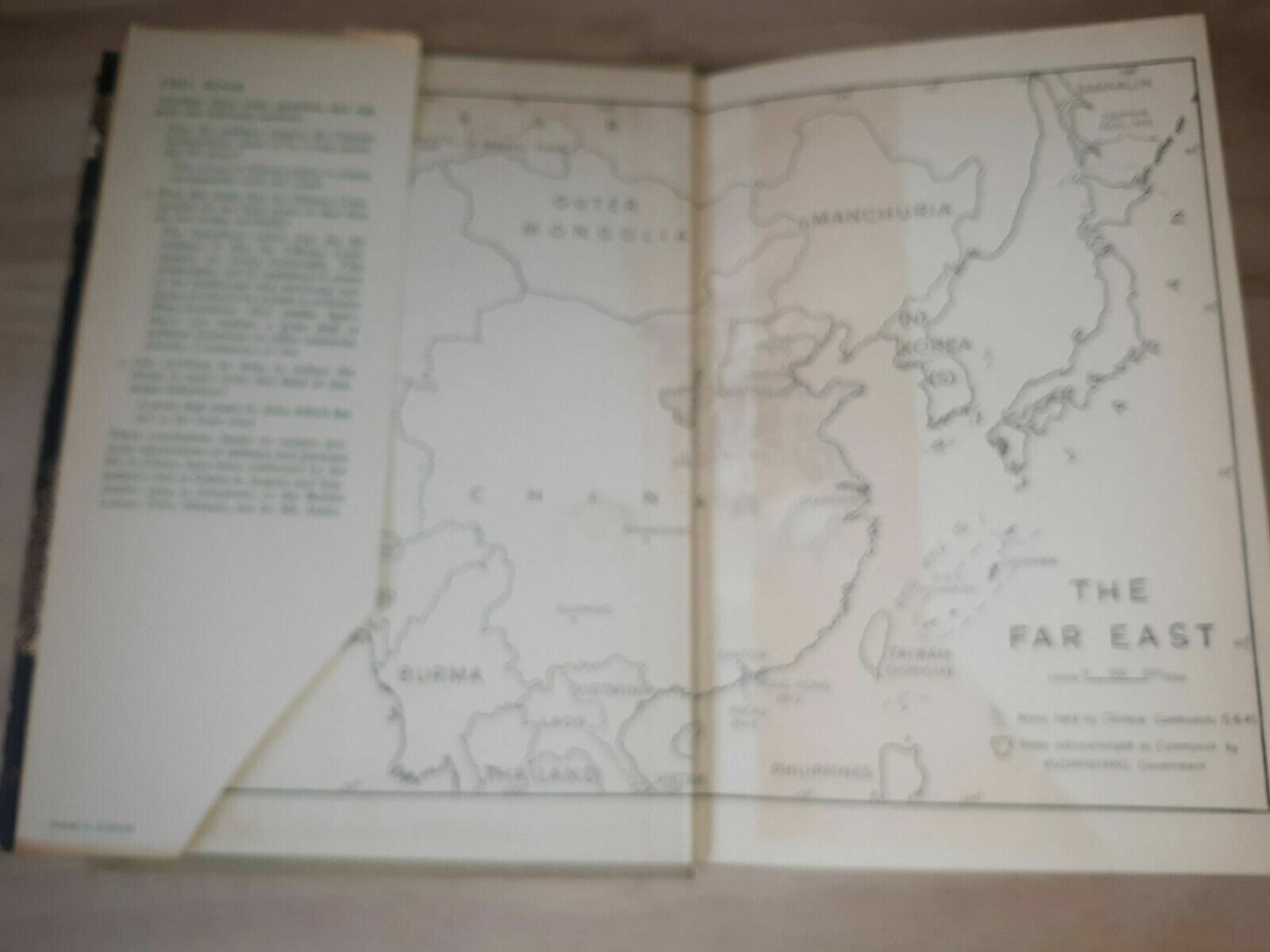 CHINA AND THE COLD WAR by Michael Lindsay/Melbourn Univ. Press 1955