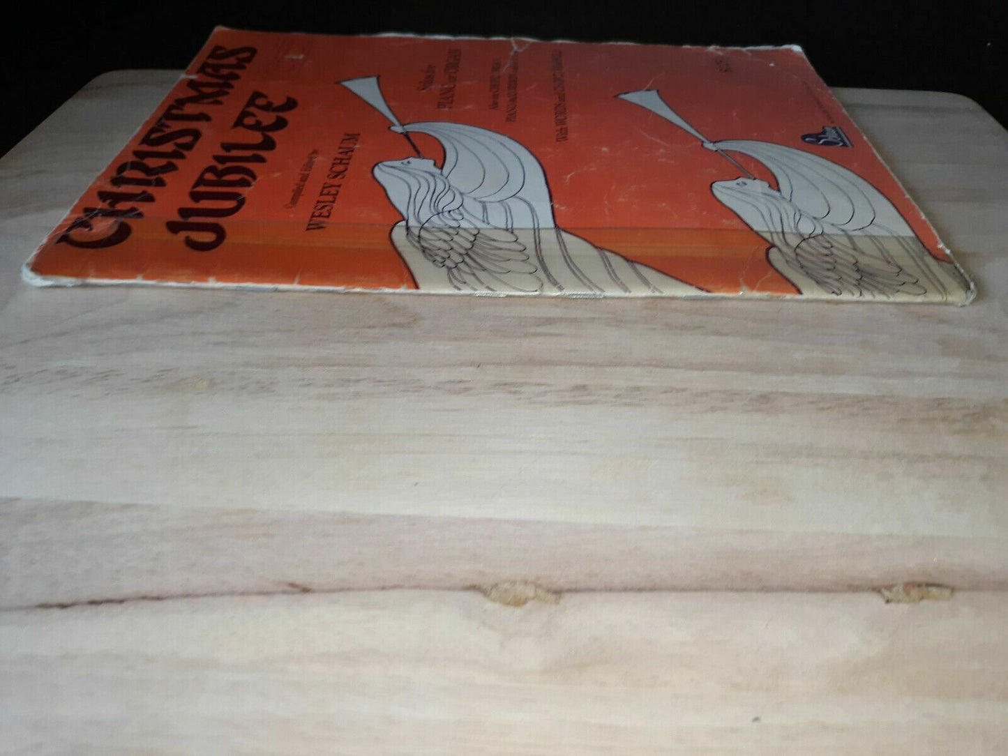 1975 Christmas Jubilee Schaum Solos For Piano Or Organ