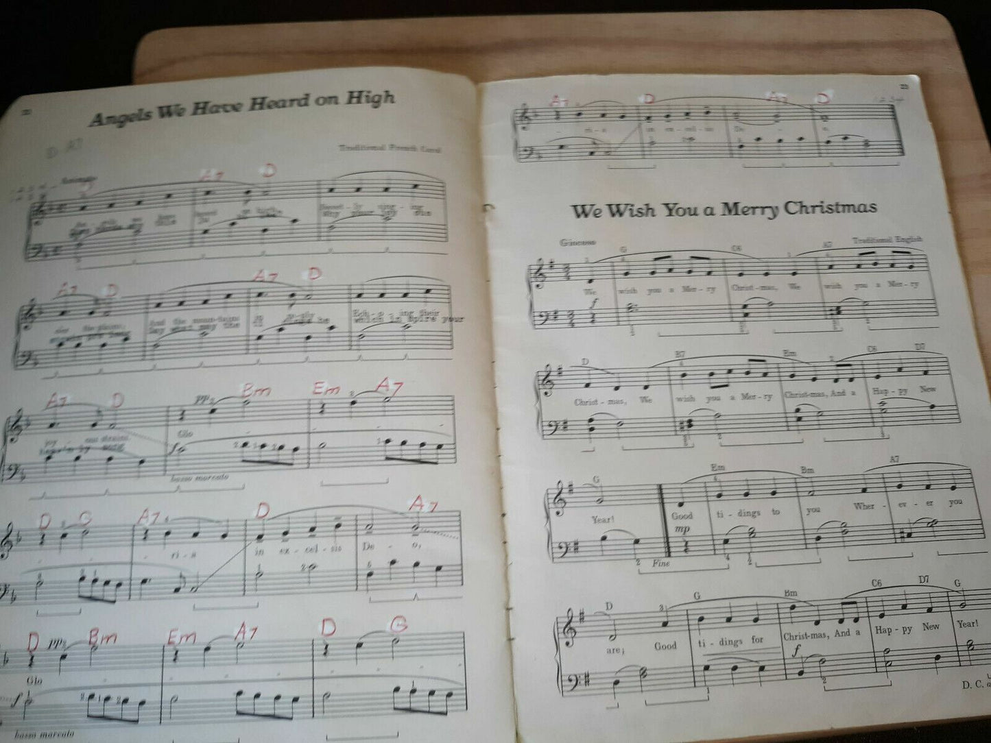 1975 Christmas Jubilee Schaum Solos For Piano Or Organ