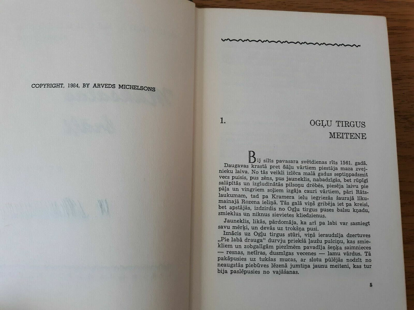 1964 ~ Muksalas Brali ~ A. Michelsons ~ rutku tevs ~ Latvian ~ Hardcover