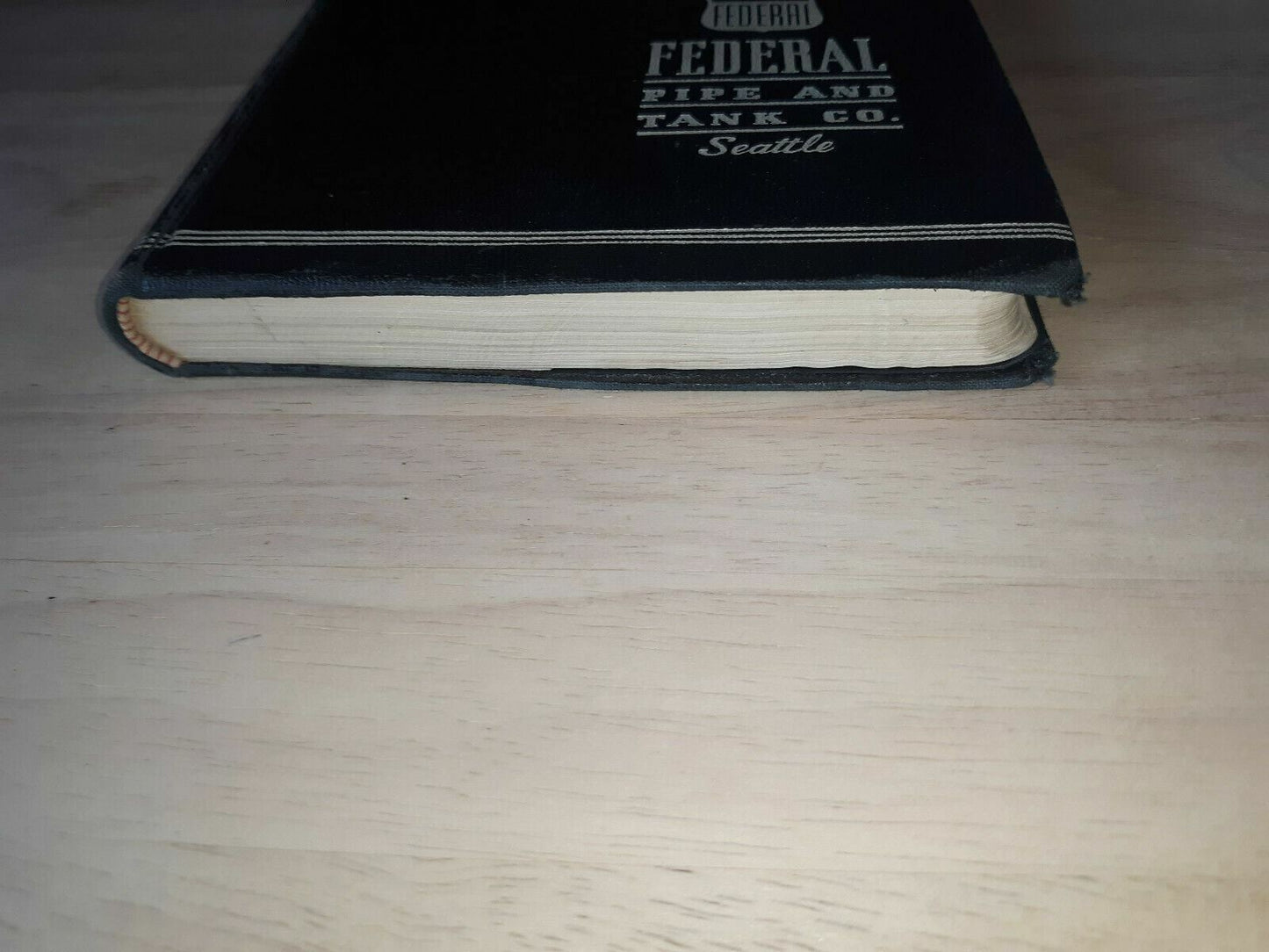 1942 WWII Federal Pipe & Tank Co Seattle Wa Plumming Construction Catalog No. 19