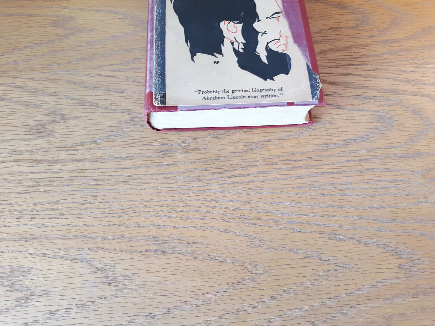 Abraham Lincoln Lord Charnwood 1917 Hardcover Garden City