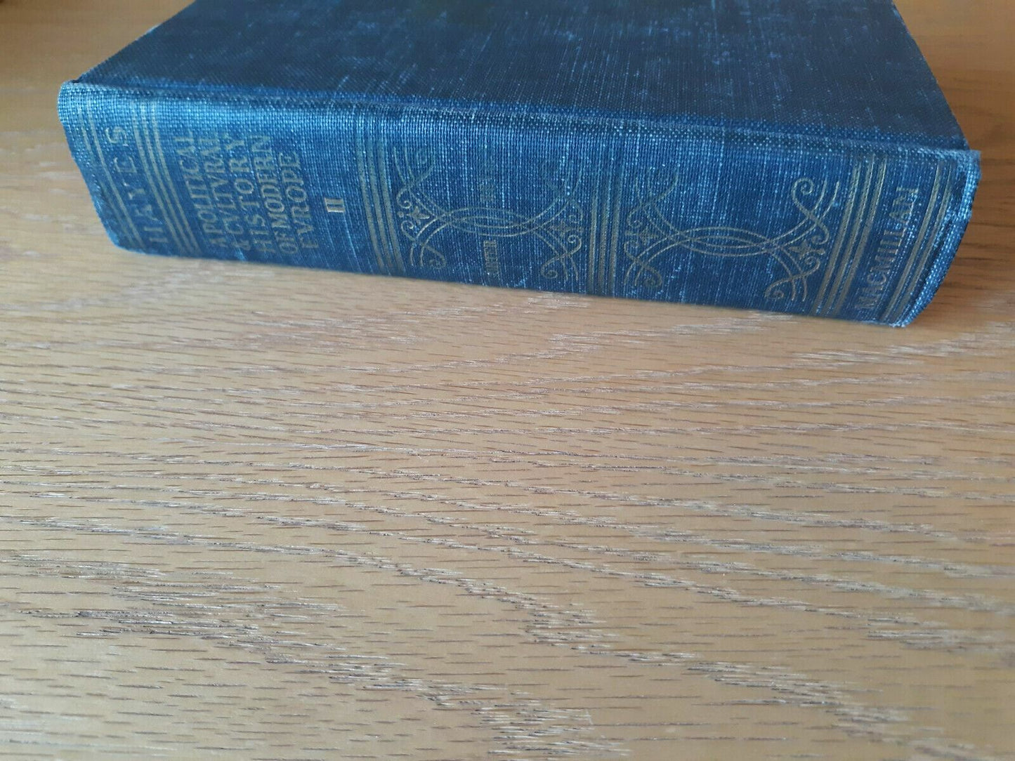 A Political and Cultural History of Modern Europe by Carlton Hayes Vol 2 1946