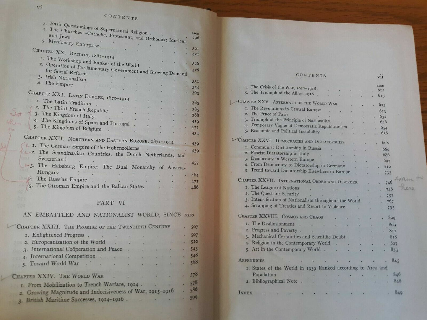 A Political and Cultural History of Modern Europe by Carlton Hayes Vol 2 1946