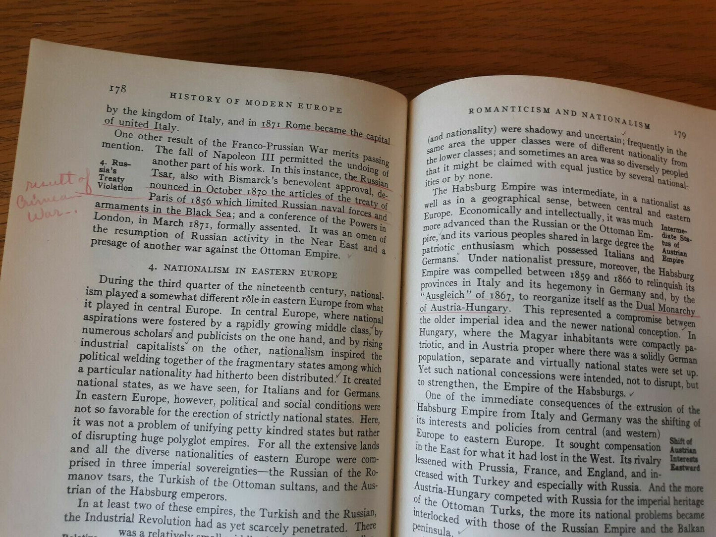 A Political and Cultural History of Modern Europe by Carlton Hayes Vol 2 1946