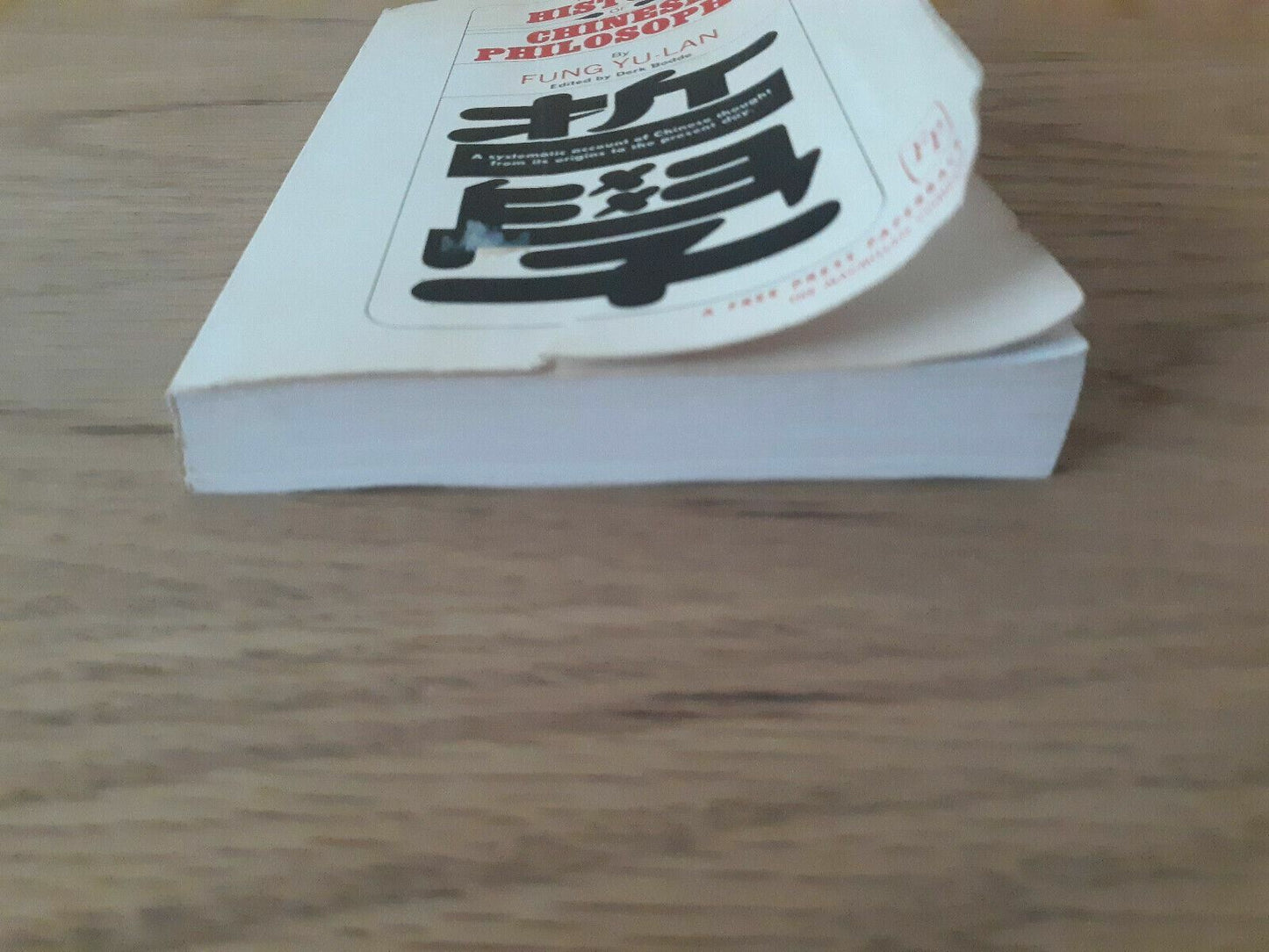 A Short History of Chinese Philosophy by Fung Yu-Lan 1968