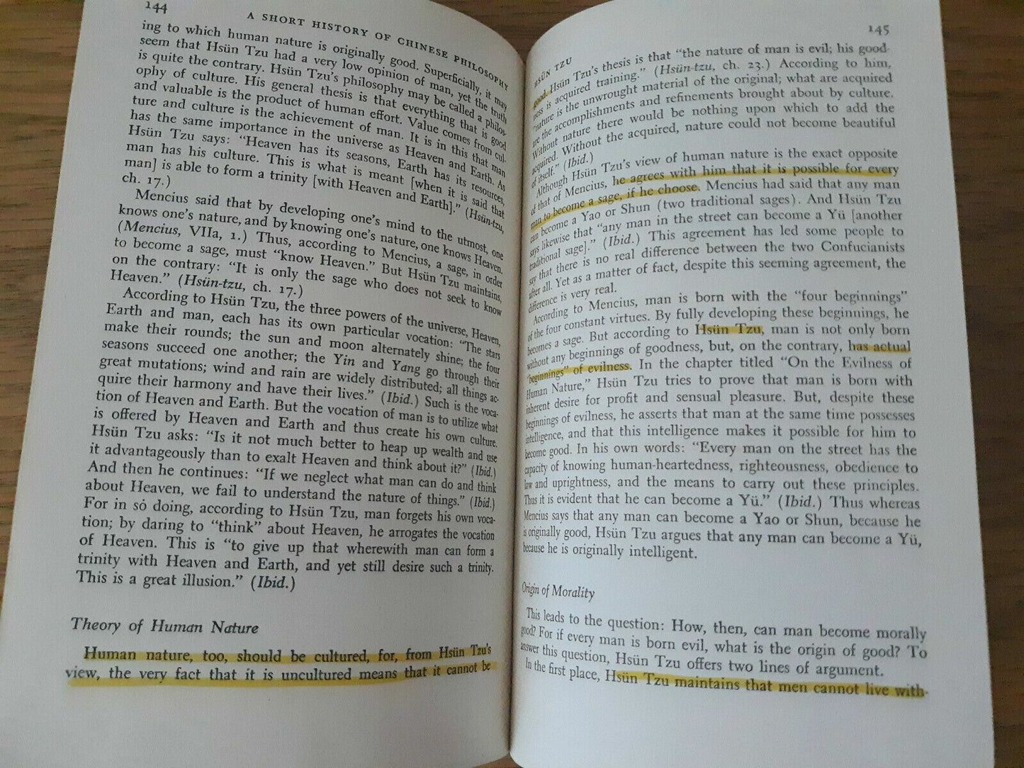 A Short History of Chinese Philosophy by Fung Yu-Lan 1968