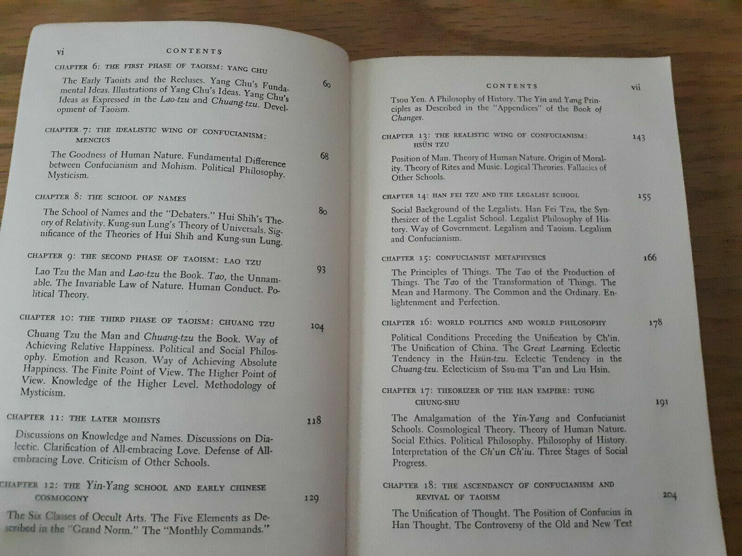 A Short History of Chinese Philosophy by Fung Yu-Lan 1968