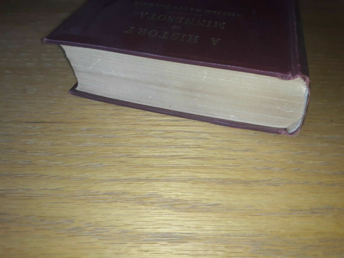 A History Of Minnesota By William Watts Folwell, 1926 Vol III, Minn. Historic
