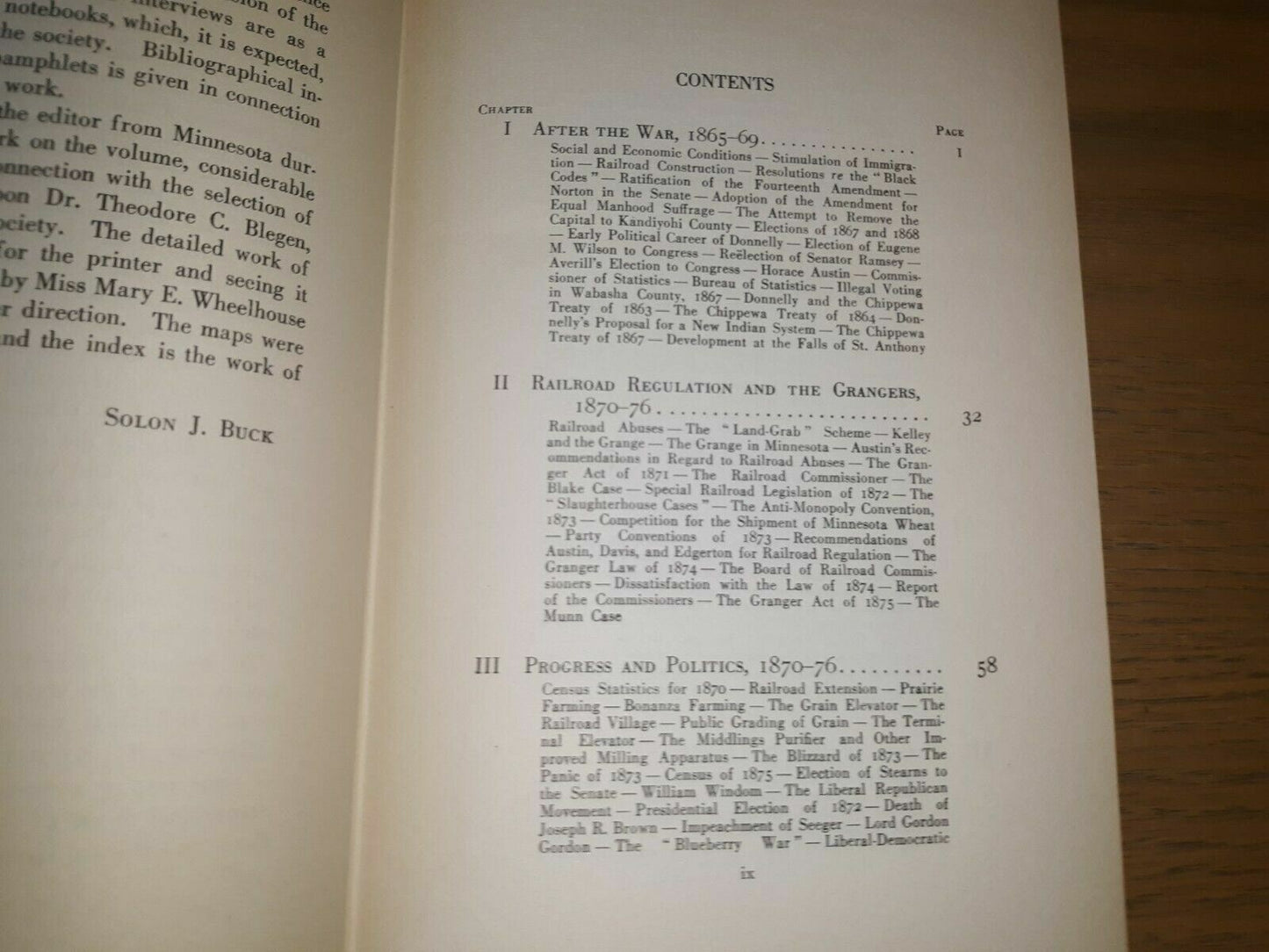 A History Of Minnesota By William Watts Folwell, 1926 Vol III, Minn. Historic