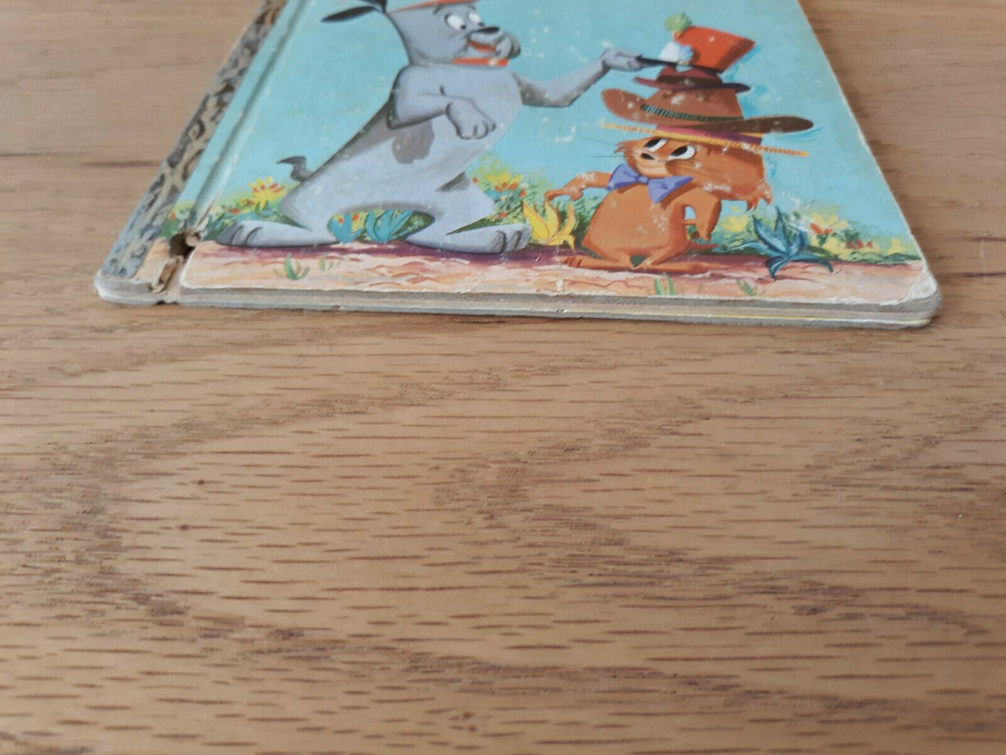1959 Ruff and Reddy, Ann McGovern, A Little Golden Book Authorized Ed