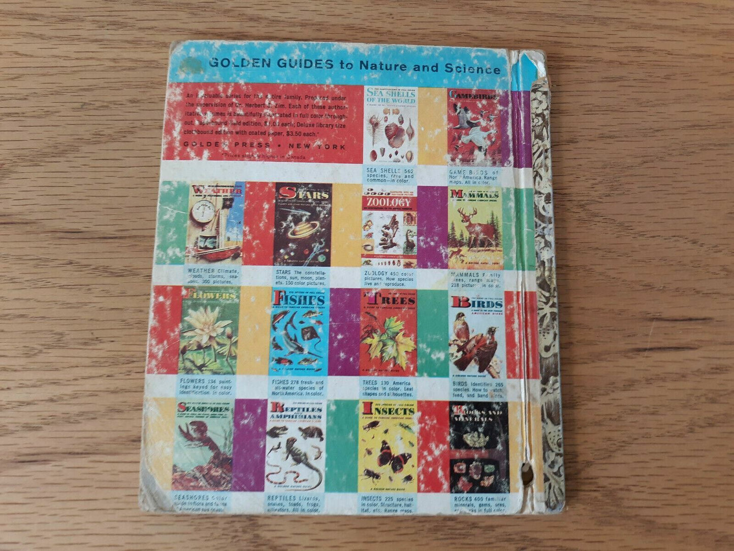 1959 Ruff and Reddy, Ann McGovern, A Little Golden Book Authorized Ed