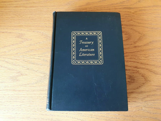 A Treasury Of American Literature Volume 2 Joe Davis 1955 Hardcover