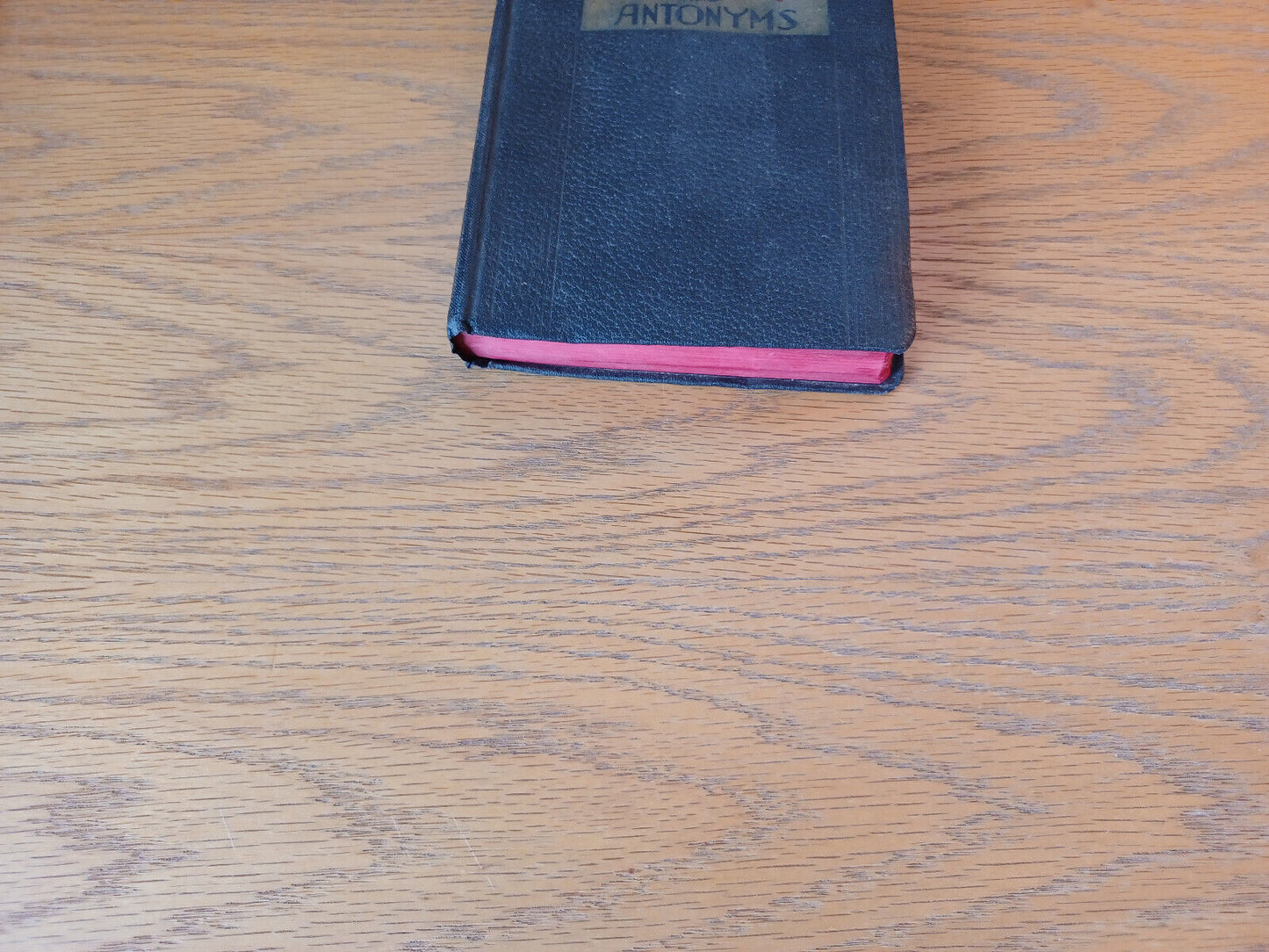 A Dictionary Of Synonyms And Antonyms Joseph Devlin 1937 Hardcover World Syndica