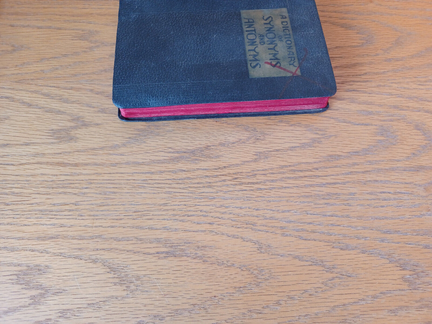 A Dictionary Of Synonyms And Antonyms Joseph Devlin 1937 Hardcover World Syndica