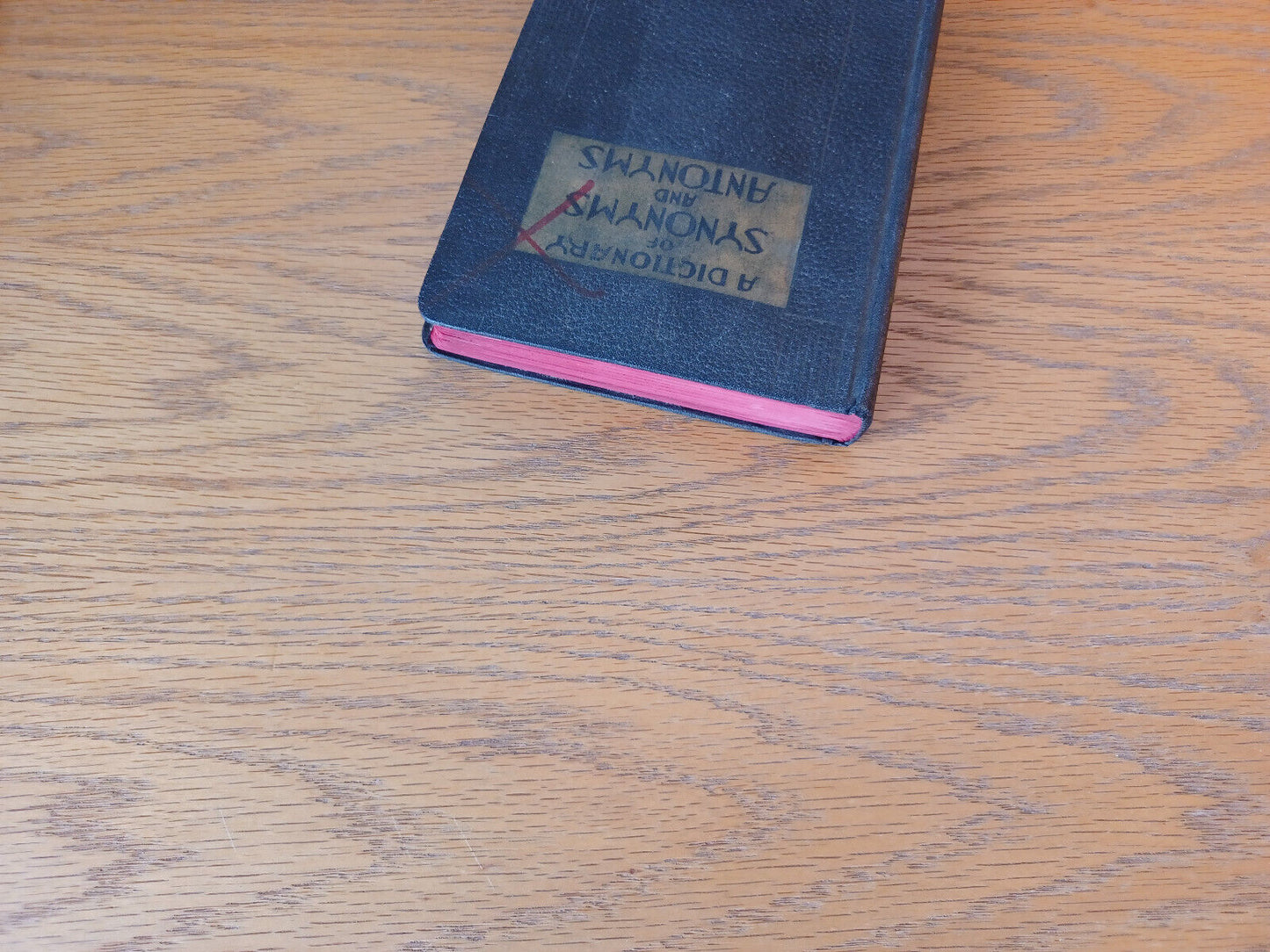 A Dictionary Of Synonyms And Antonyms Joseph Devlin 1937 Hardcover World Syndica