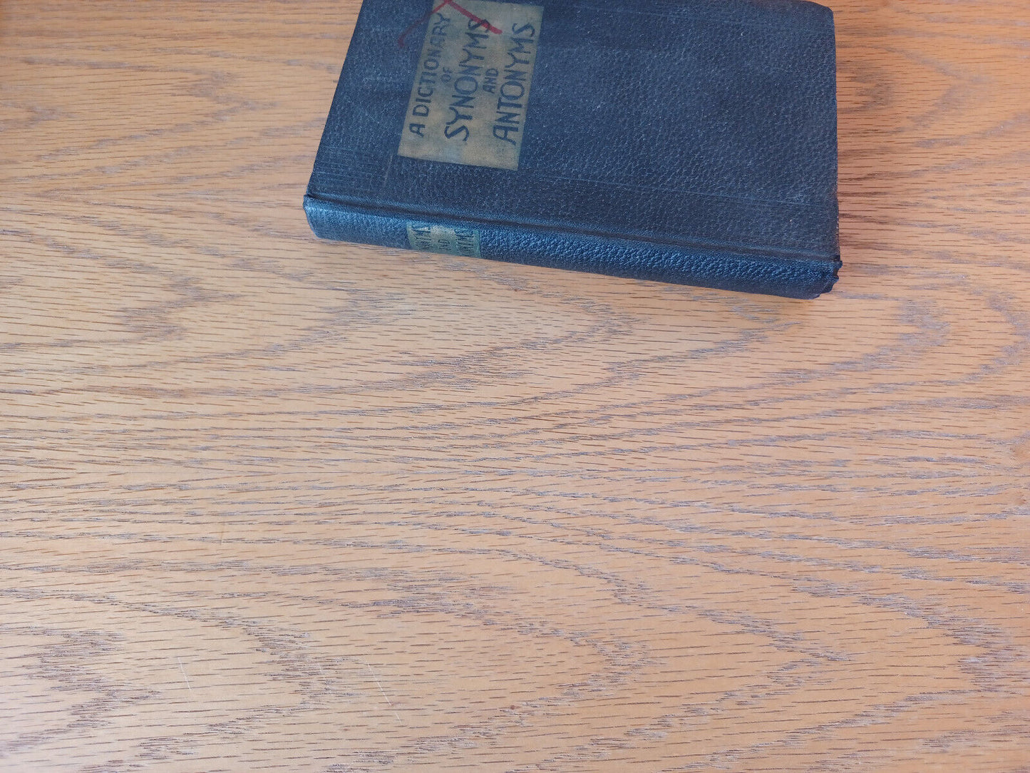 A Dictionary Of Synonyms And Antonyms Joseph Devlin 1937 Hardcover World Syndica