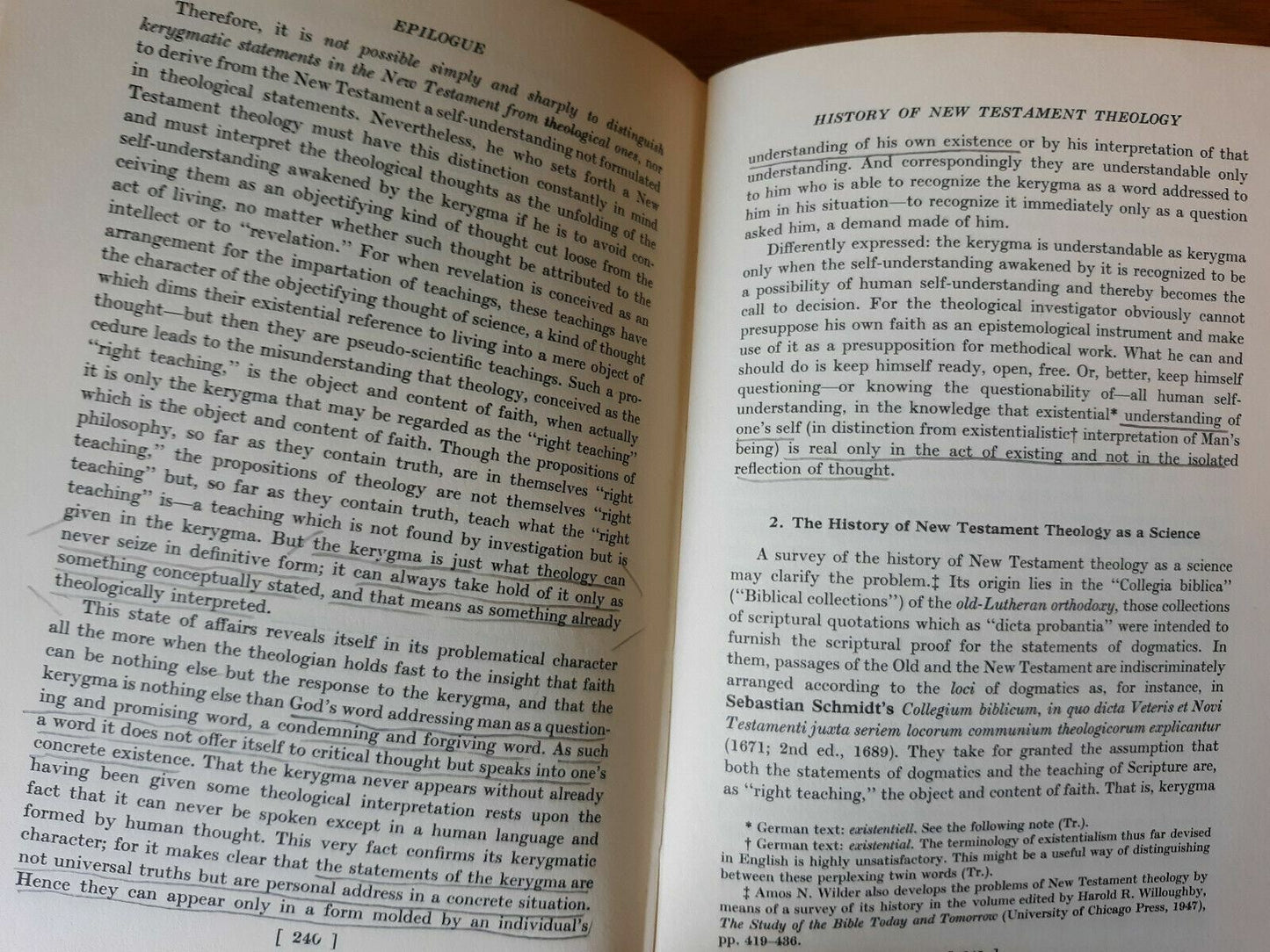 1955 Theology of the New Testament Vol II by Rudolf Bultmann Lutheran Theology