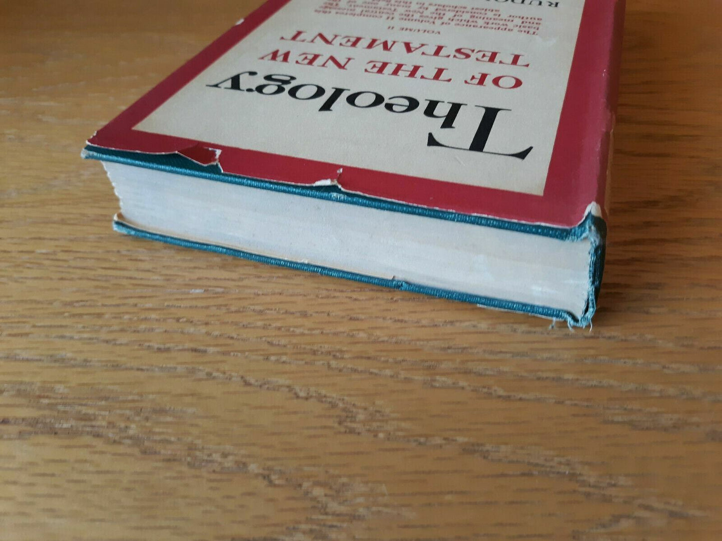 1955 Theology of the New Testament Vol II by Rudolf Bultmann Lutheran Theology