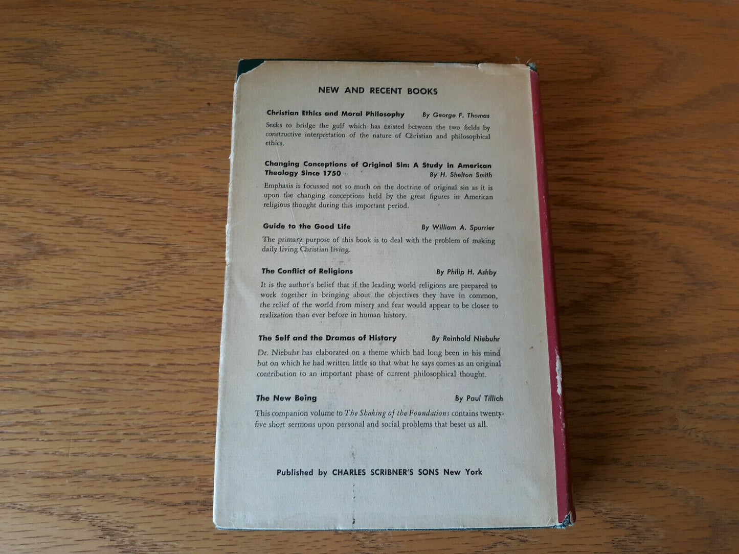 1955 Theology of the New Testament Vol II by Rudolf Bultmann Lutheran Theology