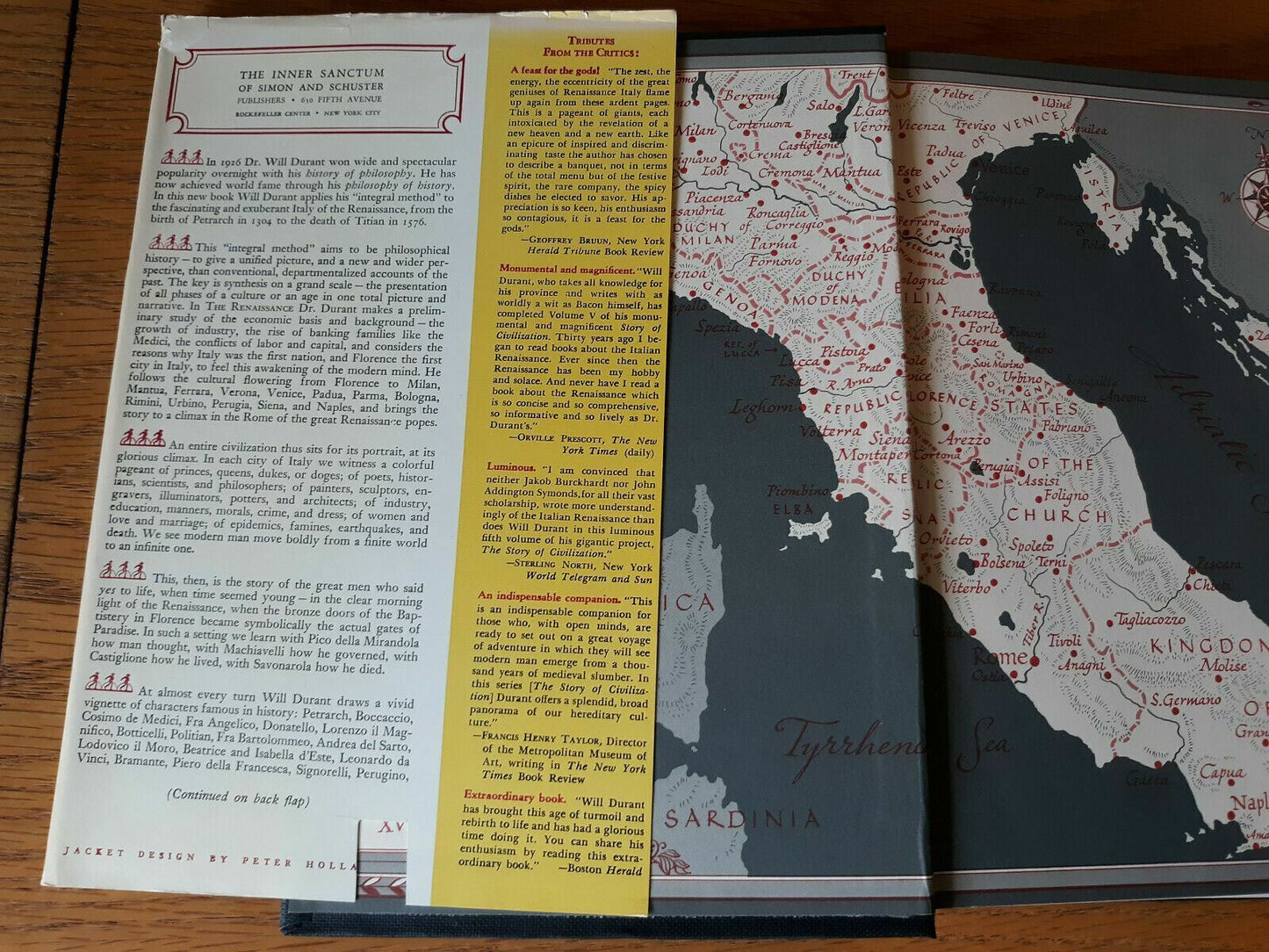 1953 ~ Will Durant ~ The Story Of Civilization V The Renaissance 10th Print
