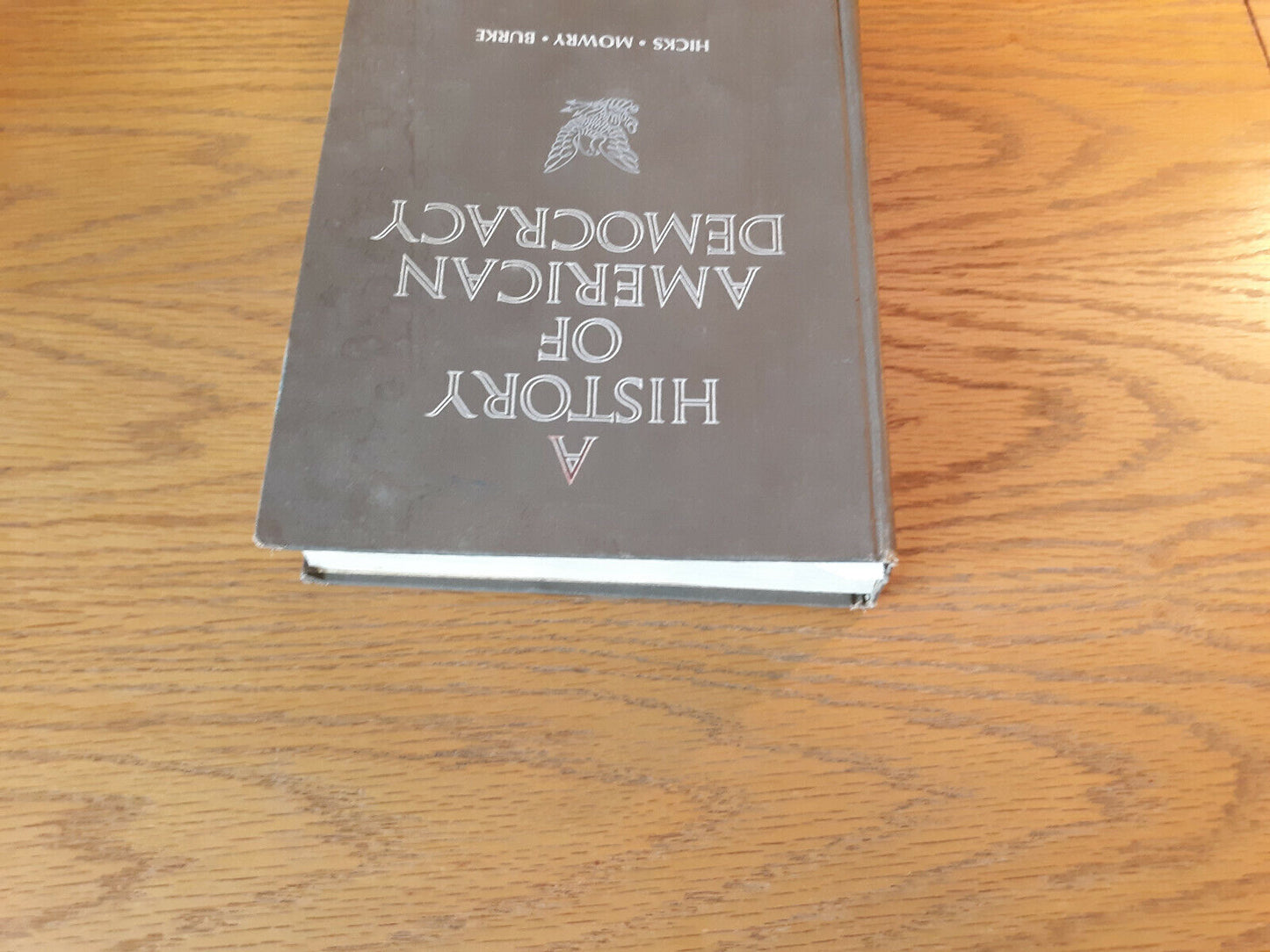 A History Of American Democracy John D Hicks 1966 Hardcover 3rd Edition