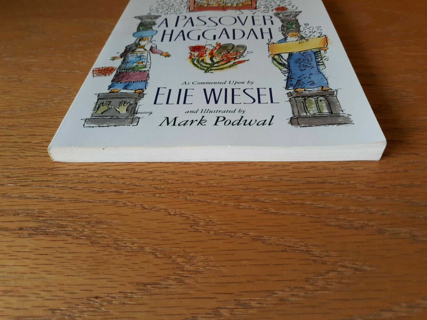 A Passover Haggadah by Elie Wiesel 1993