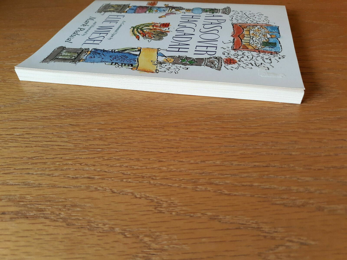 A Passover Haggadah by Elie Wiesel 1993