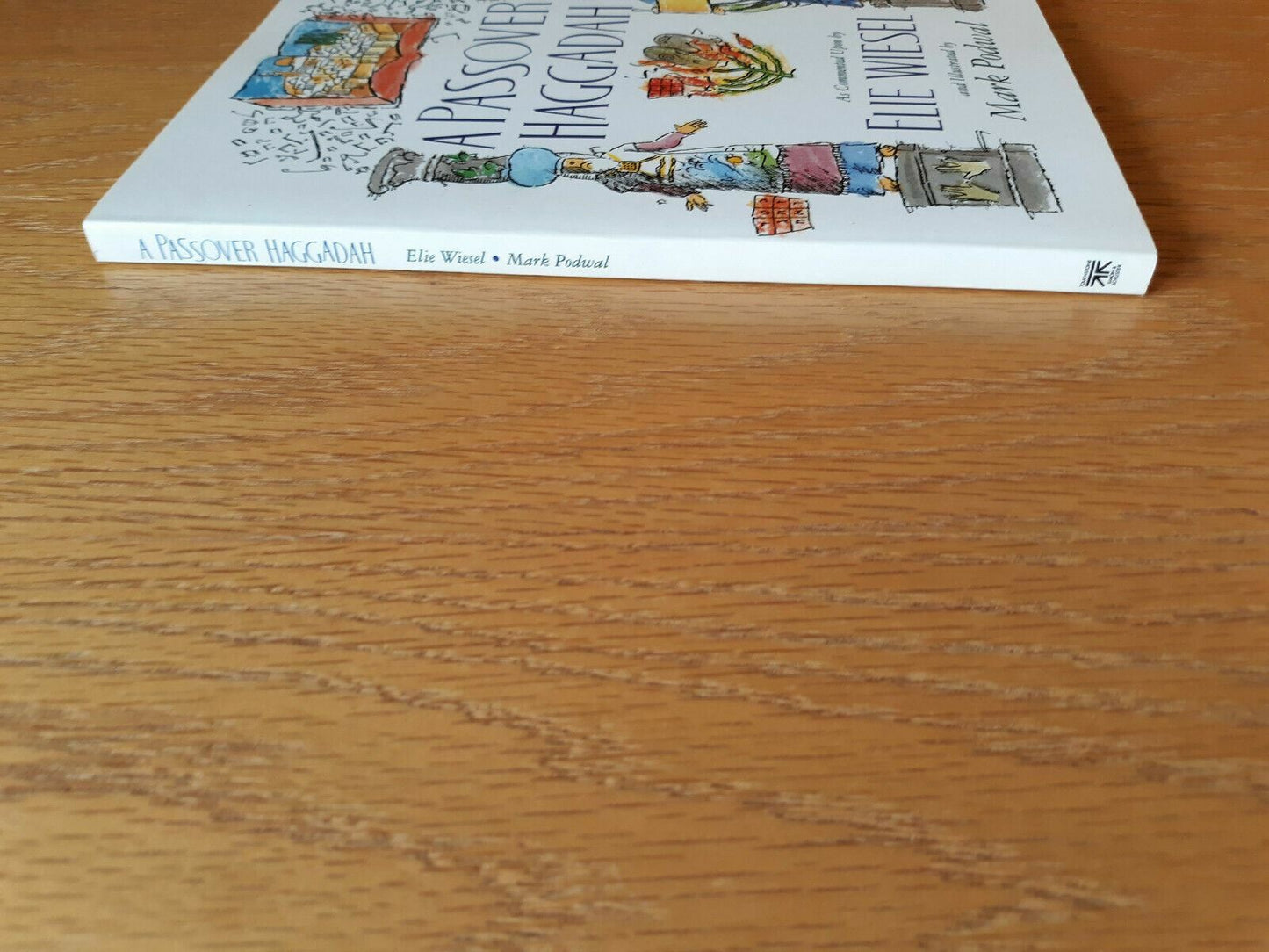 A Passover Haggadah by Elie Wiesel 1993