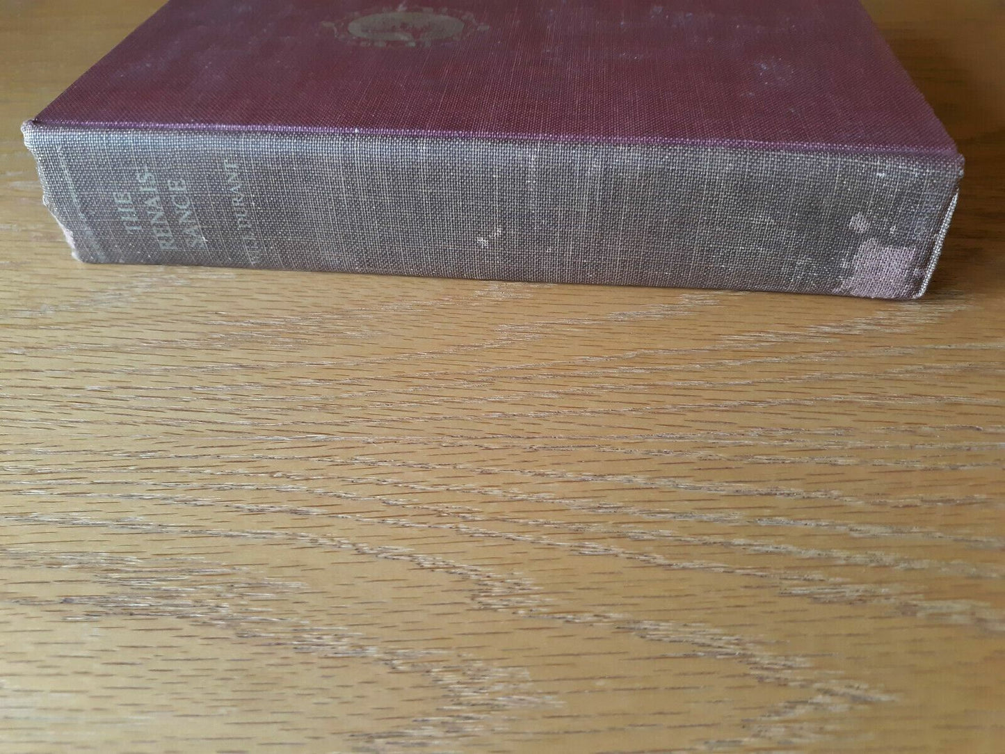 1953 ~ Will Durant ~ The Story Of Civilization V The Renaissance 9th Print