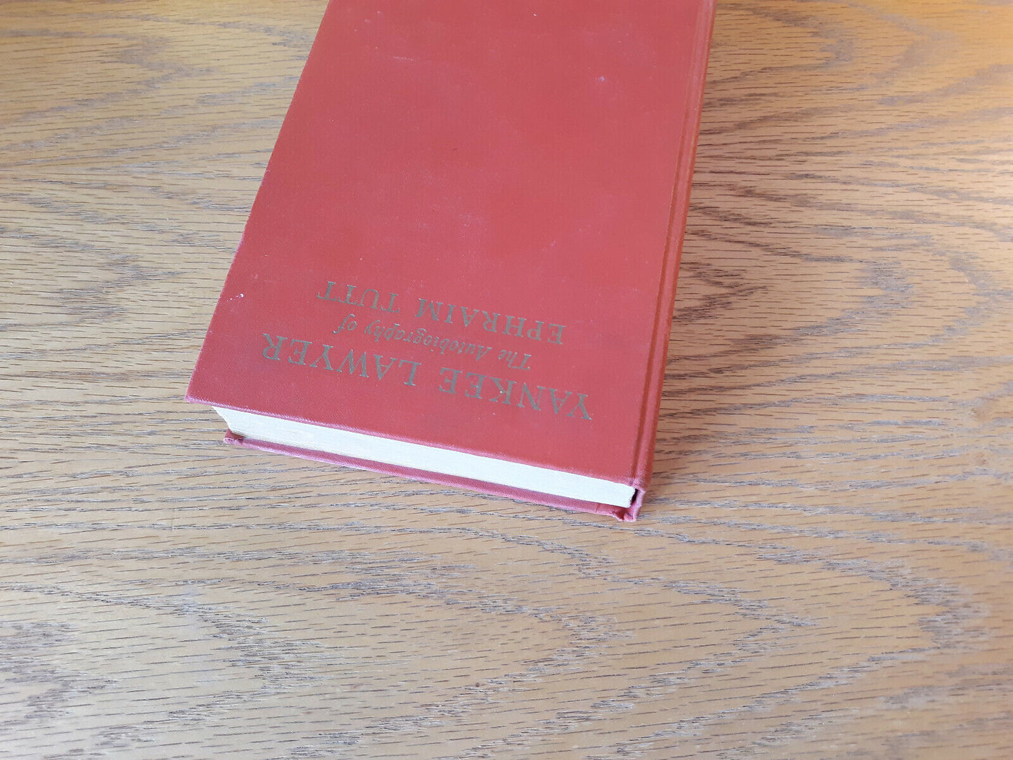 Yankee Lawyer The Autobiography Of Ephraim Tutt 1943 Hardcover Charles Scribner'