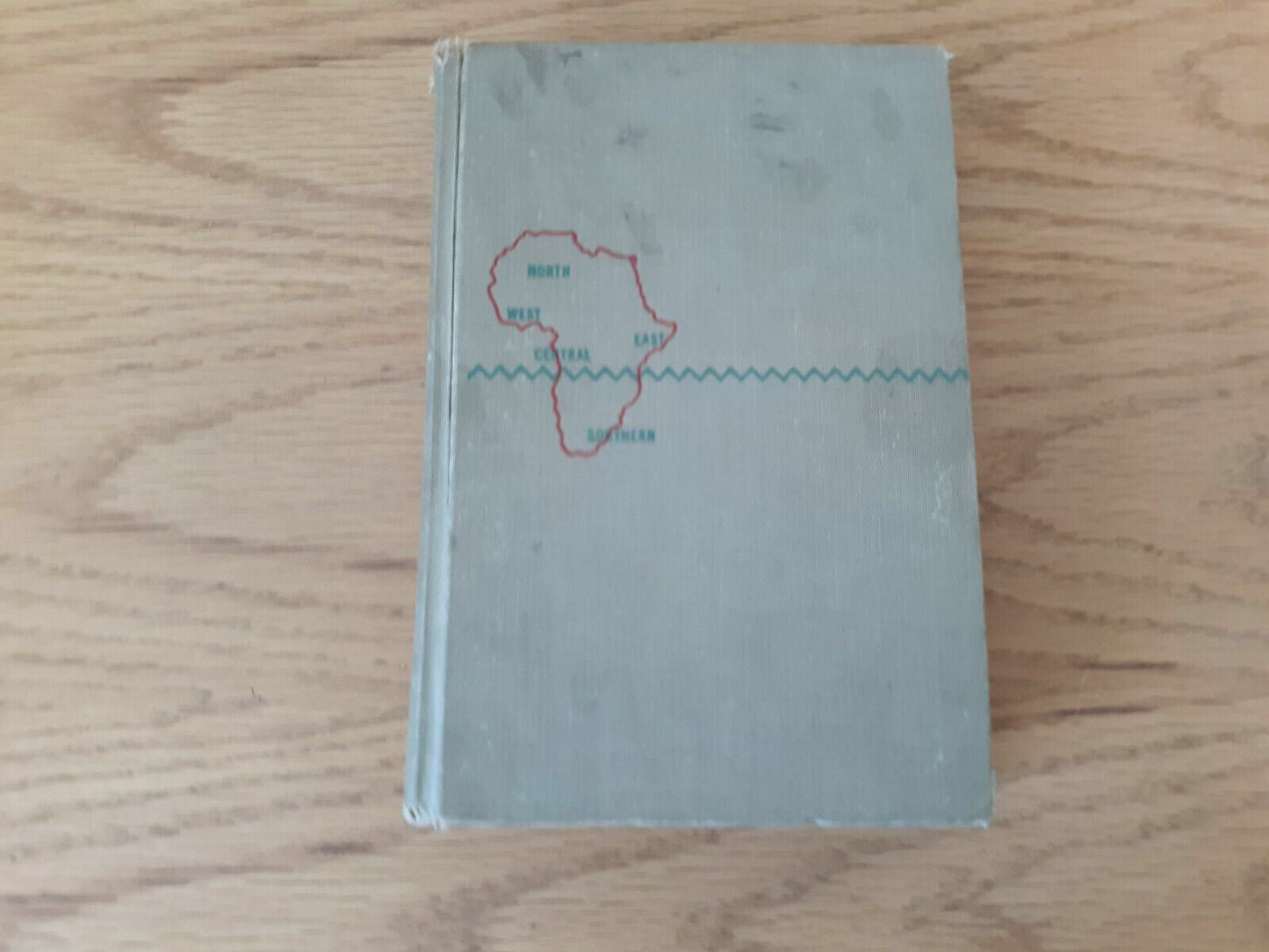 Africa A to Z by Robert Kane 1961 First Edition Hardcover