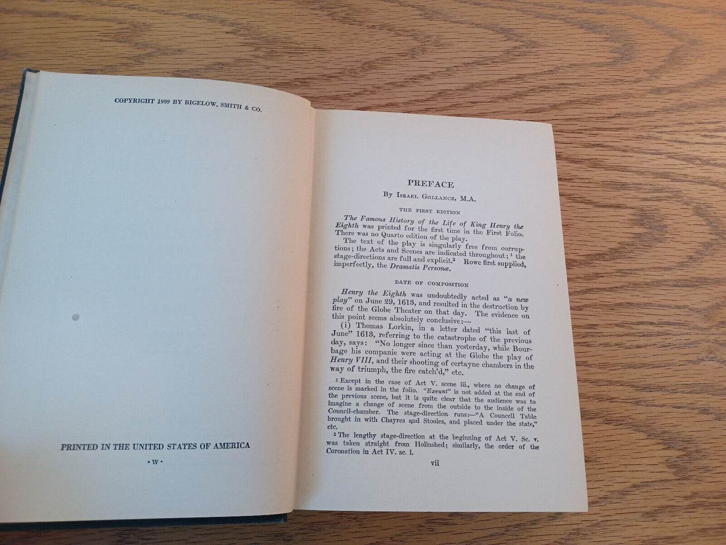 William Shakespeare The Life Of King Henry Viii The Life And Death Of King John