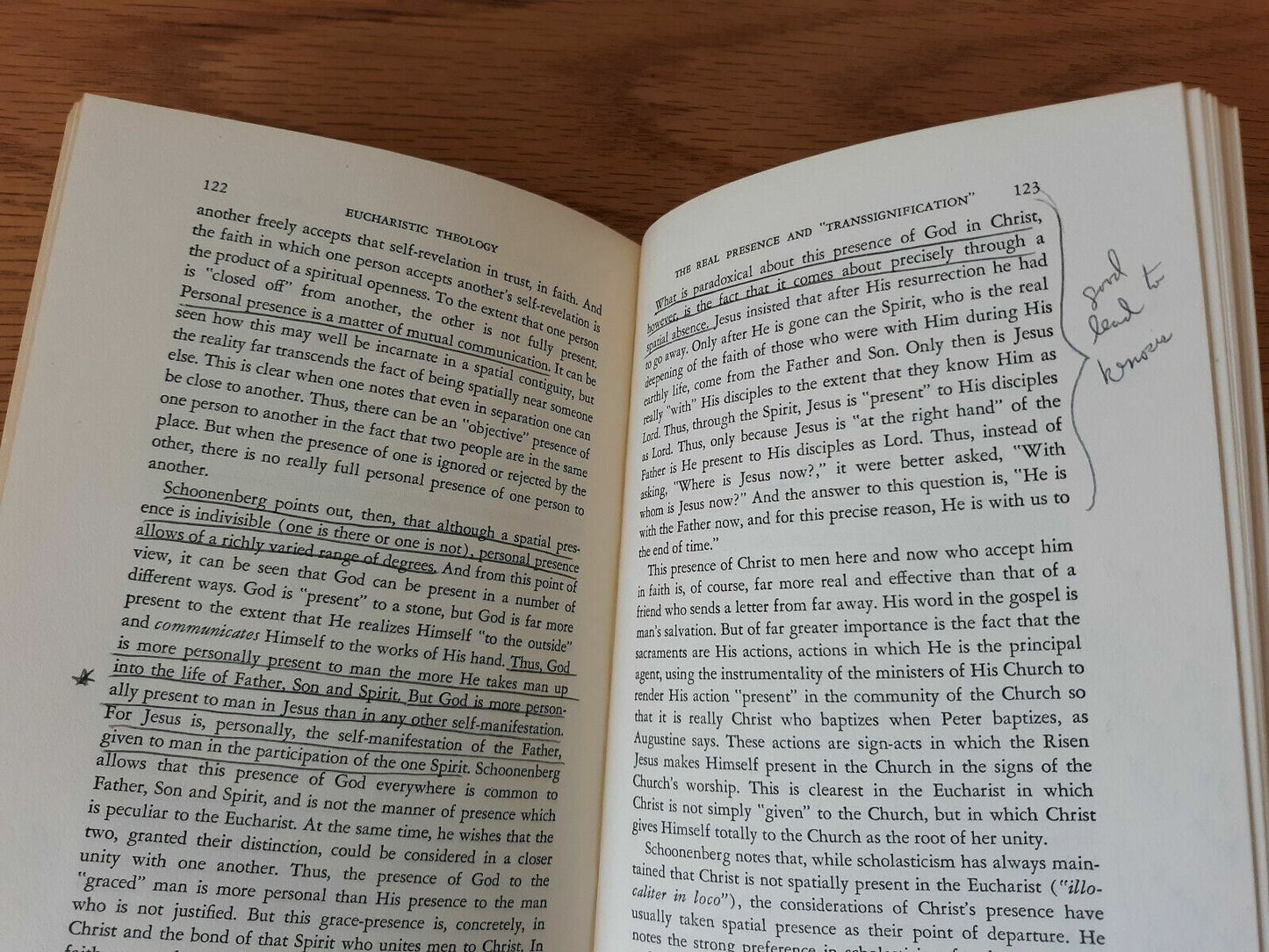 EUCHARISTIC THEOLOGY by Joseph M. Powers 1967 Hardcover